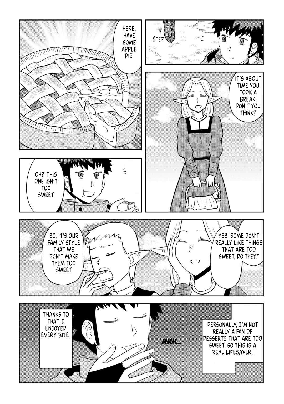 Toaru Ossan no VRMMO Katsudouki Chapter 110 - Page 16