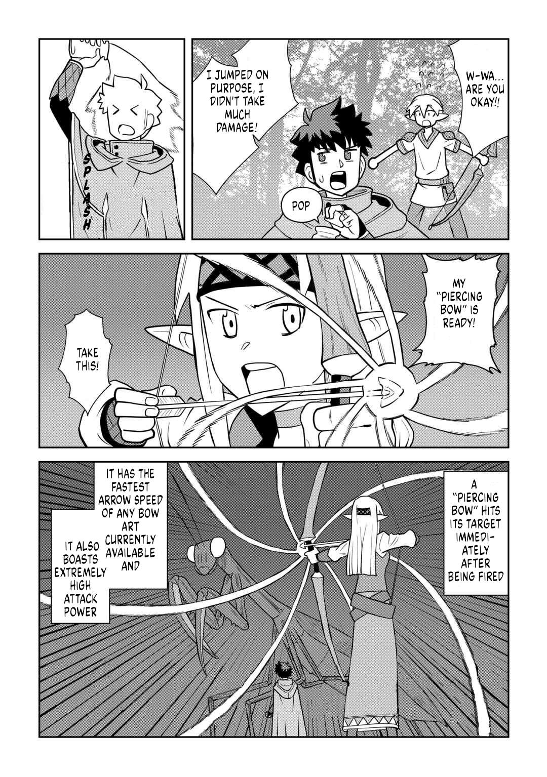 Toaru Ossan no VRMMO Katsudouki Chapter 110 - Page 8