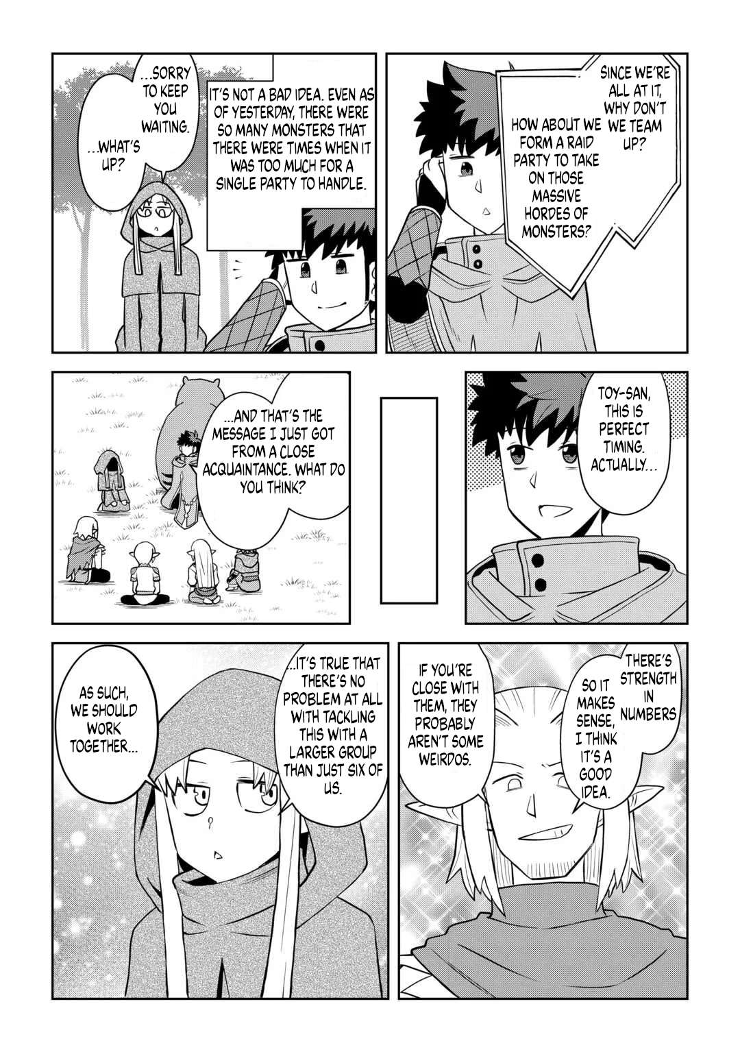 Toaru Ossan no VRMMO Katsudouki Chapter 111 - Page 11