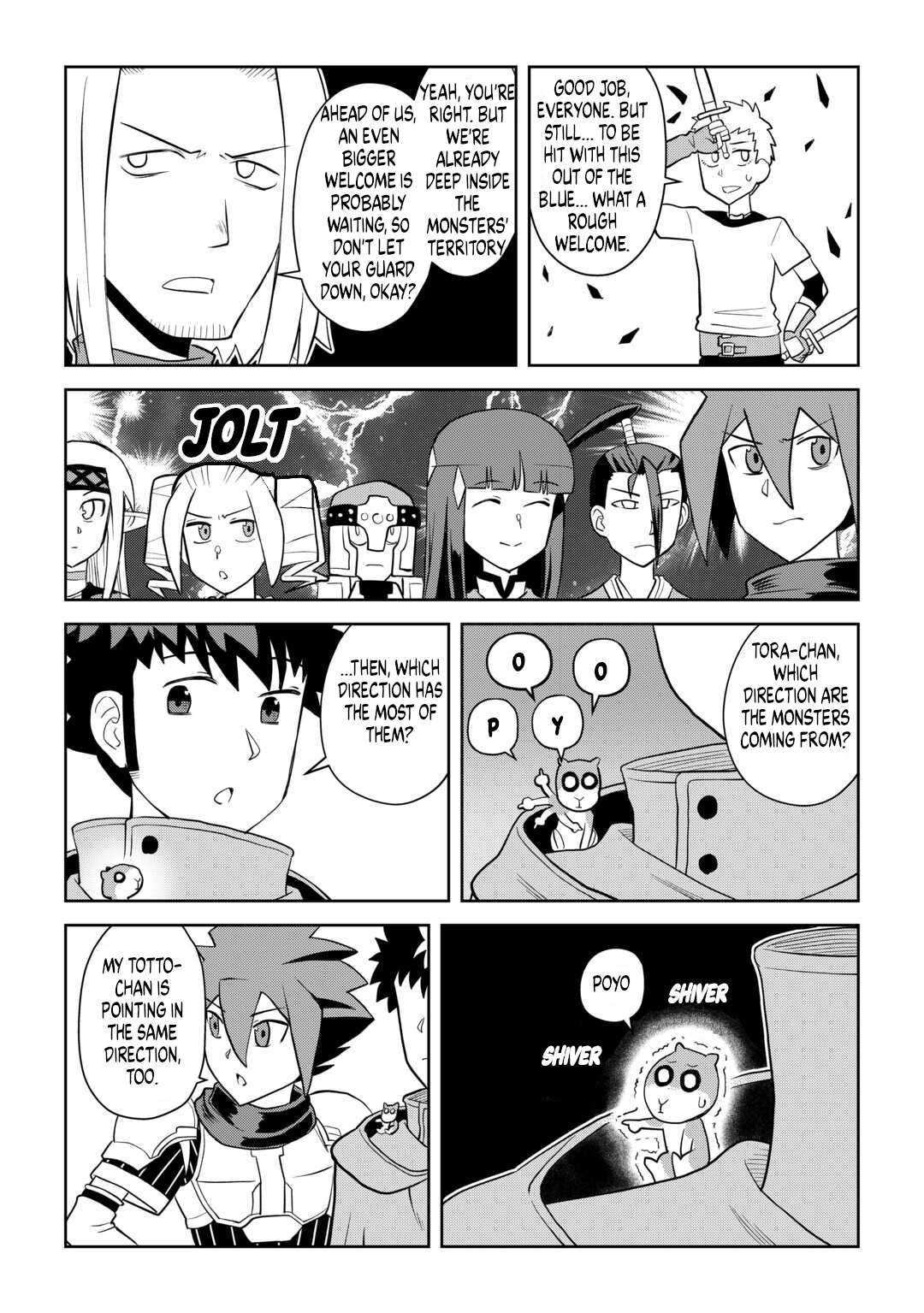 Toaru Ossan no VRMMO Katsudouki Chapter 111 - Page 15