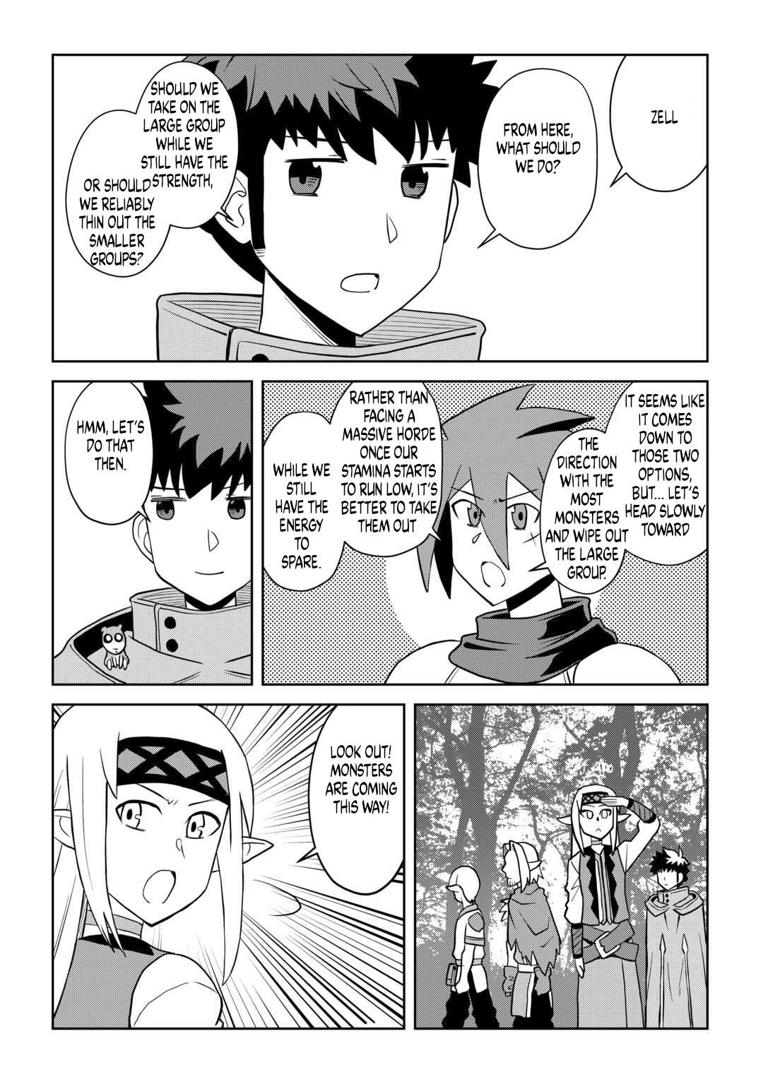Toaru Ossan no VRMMO Katsudouki Chapter 111 - Page 16