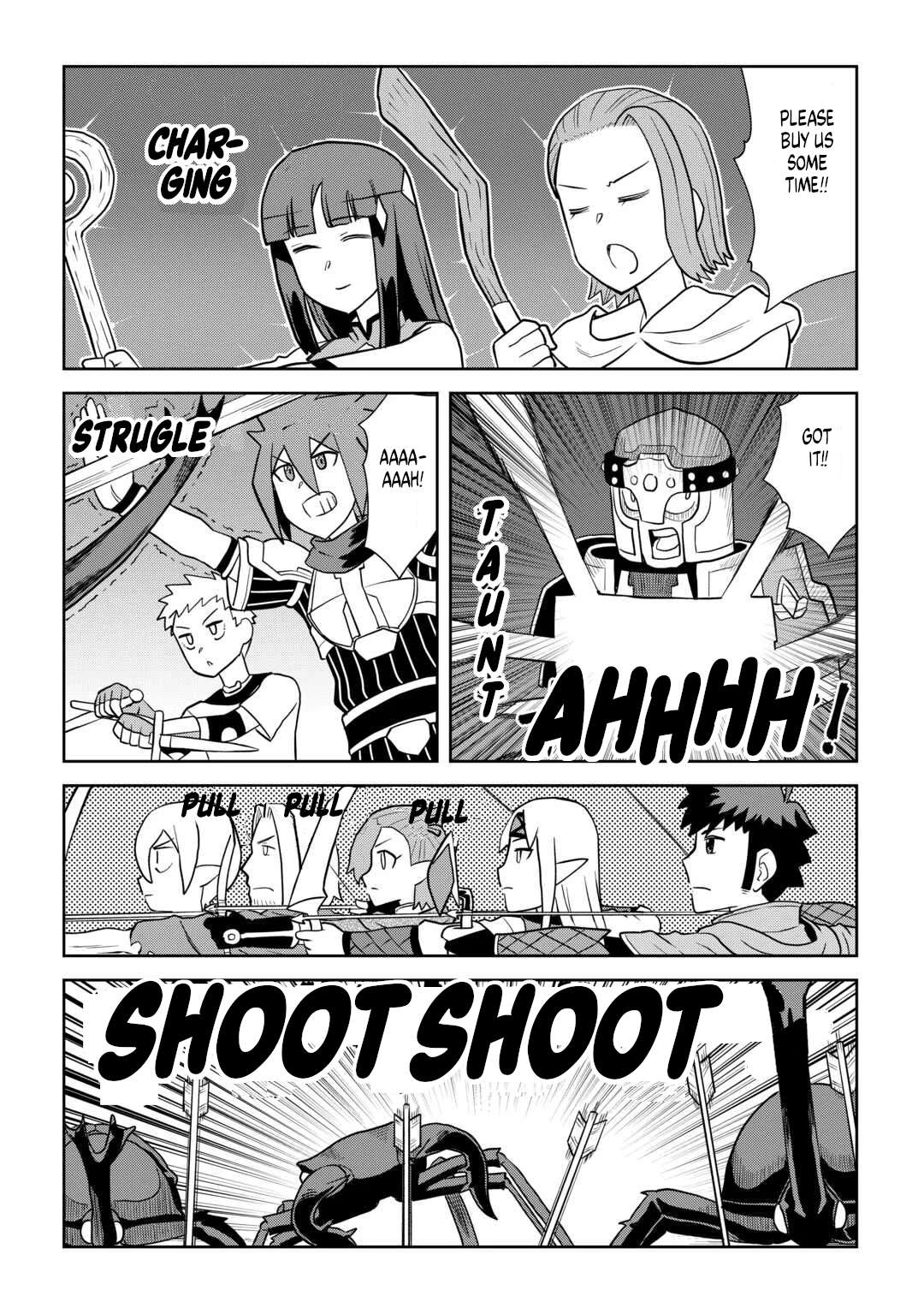 Toaru Ossan no VRMMO Katsudouki Chapter 111 - Page 18