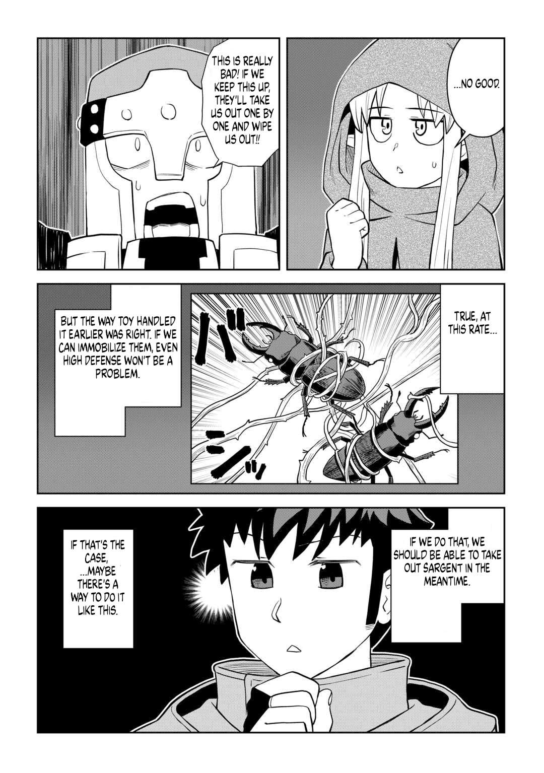 Toaru Ossan no VRMMO Katsudouki Chapter 112 - Page 14