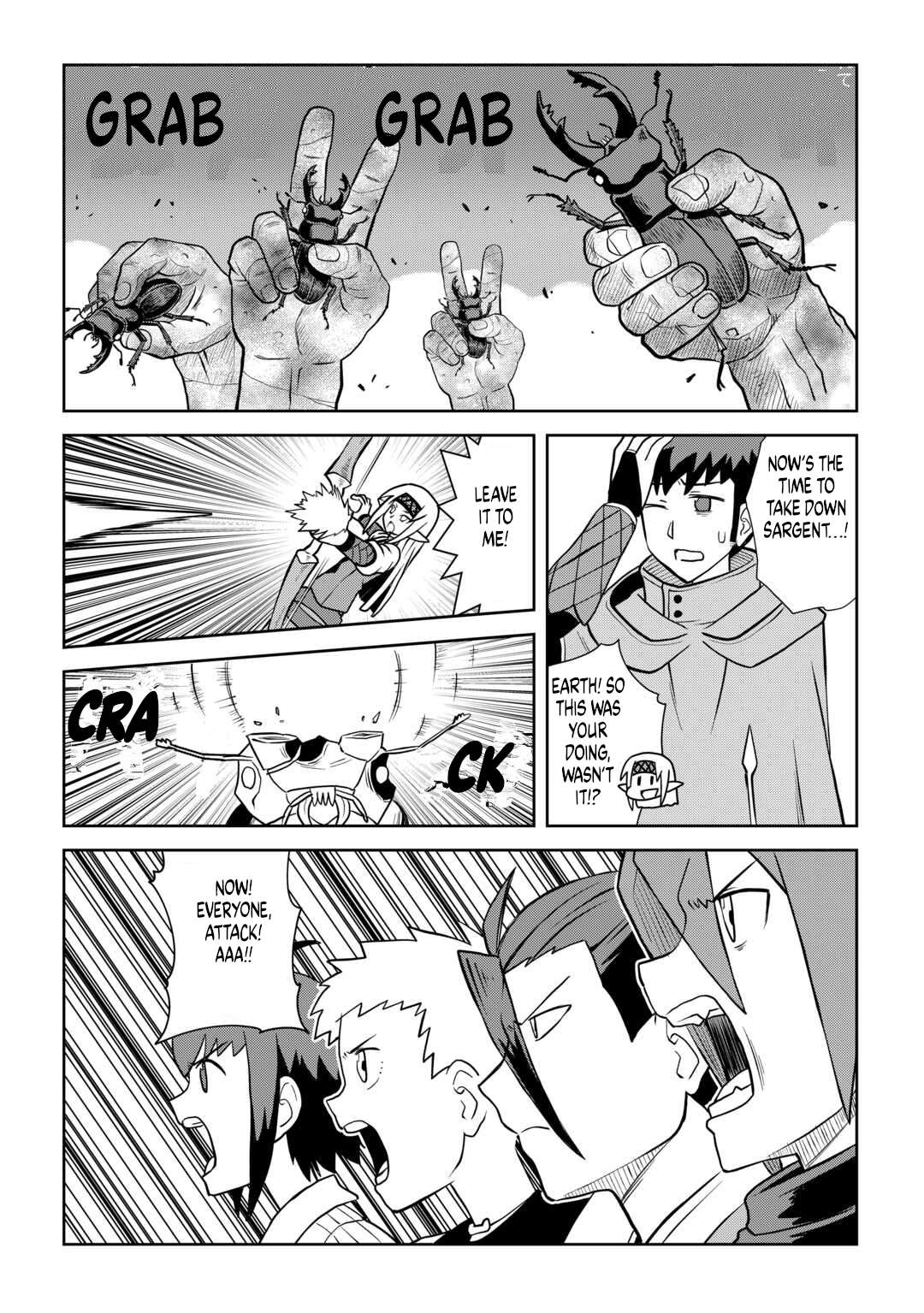 Toaru Ossan no VRMMO Katsudouki Chapter 112 - Page 16