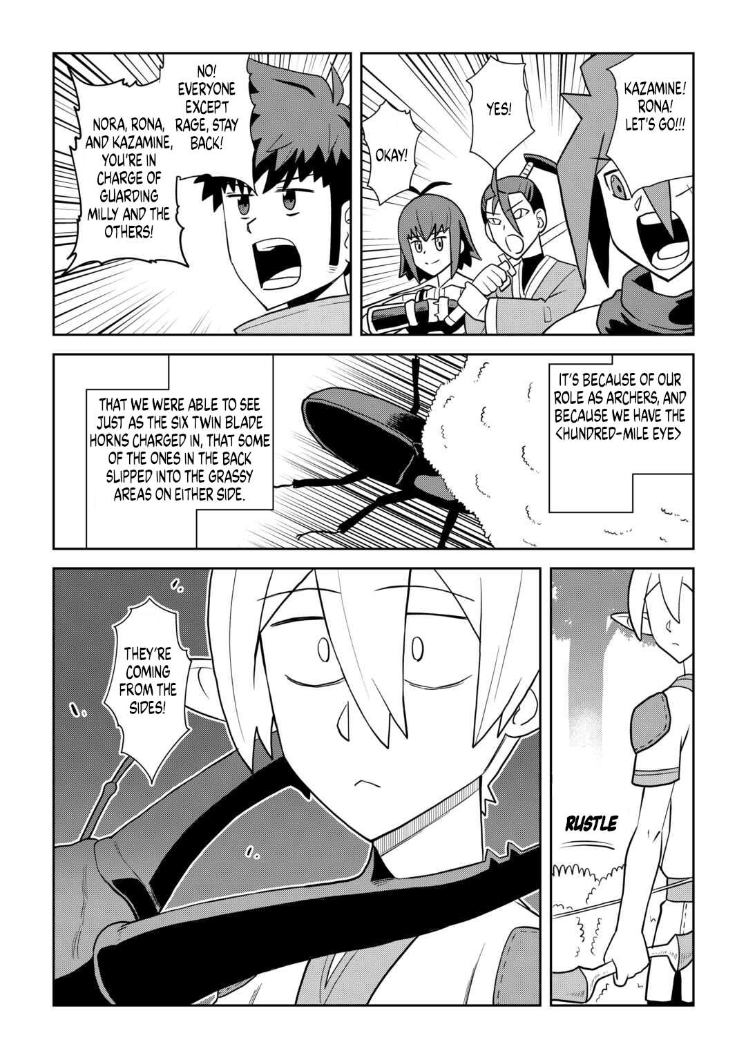 Toaru Ossan no VRMMO Katsudouki Chapter 112 - Page 8