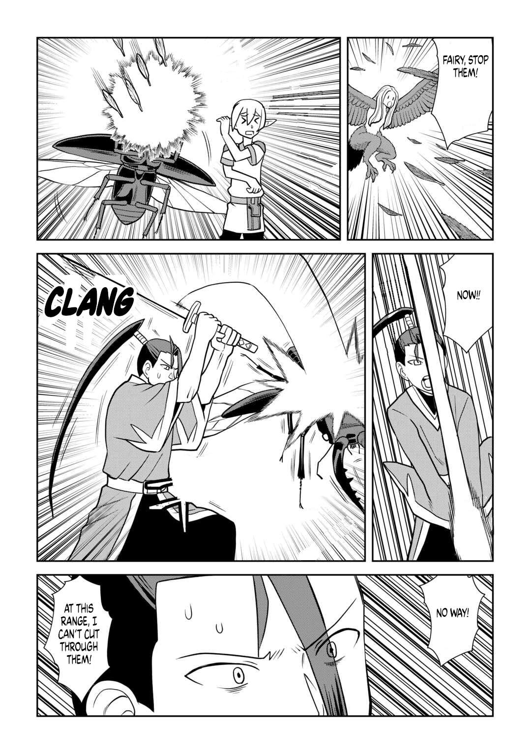 Toaru Ossan no VRMMO Katsudouki Chapter 112 - Page 9