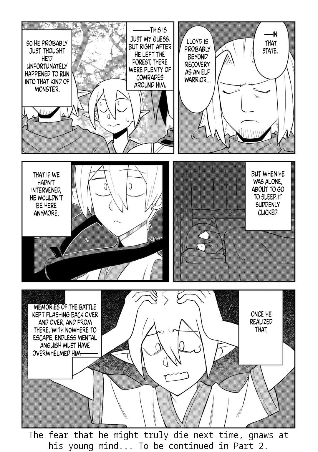 Toaru Ossan no VRMMO Katsudouki Chapter 113 - Page 11