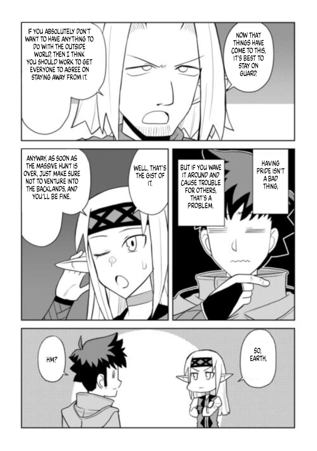 Toaru Ossan no VRMMO Katsudouki Chapter 113 - Page 21