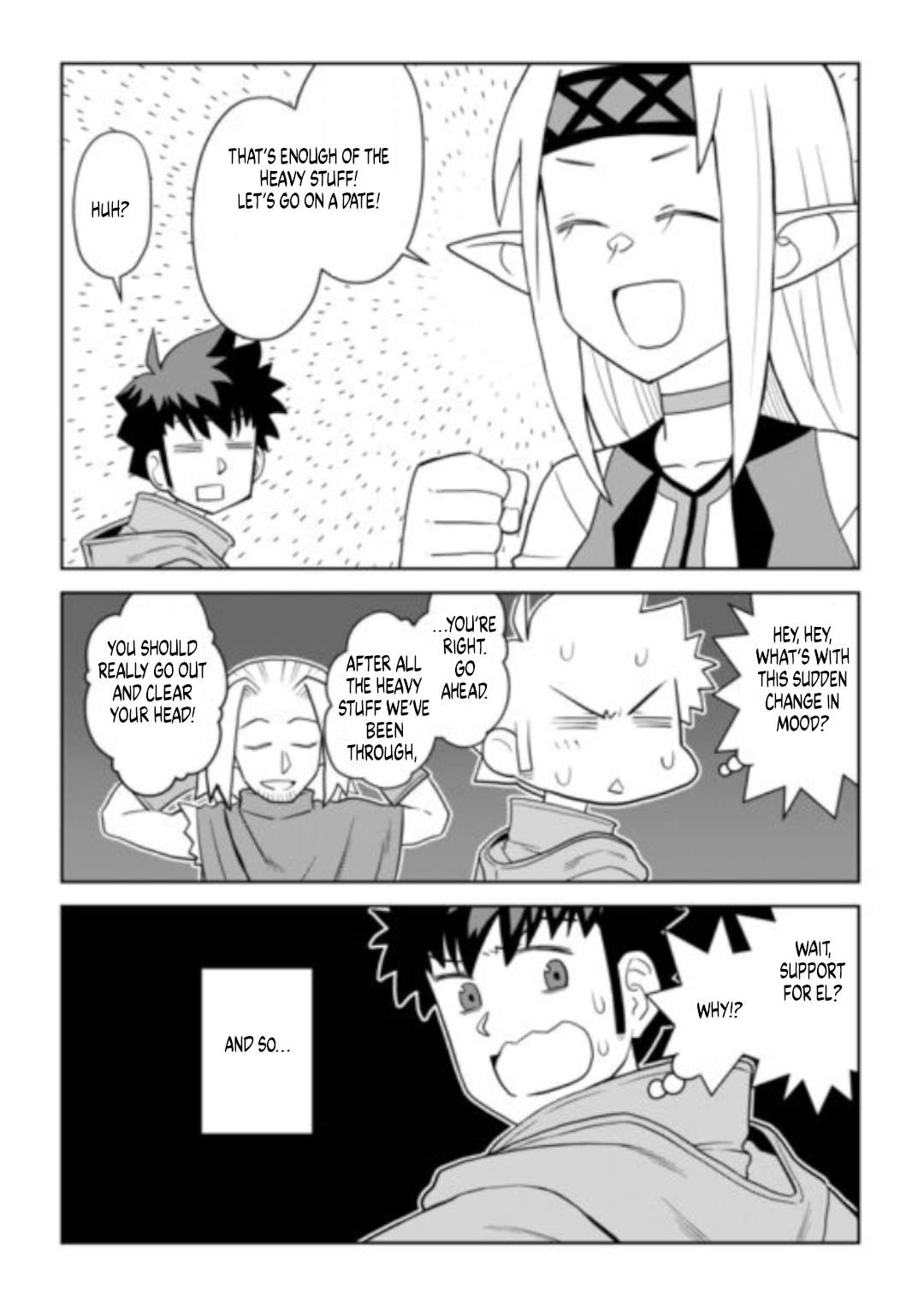 Toaru Ossan no VRMMO Katsudouki Chapter 113 - Page 22