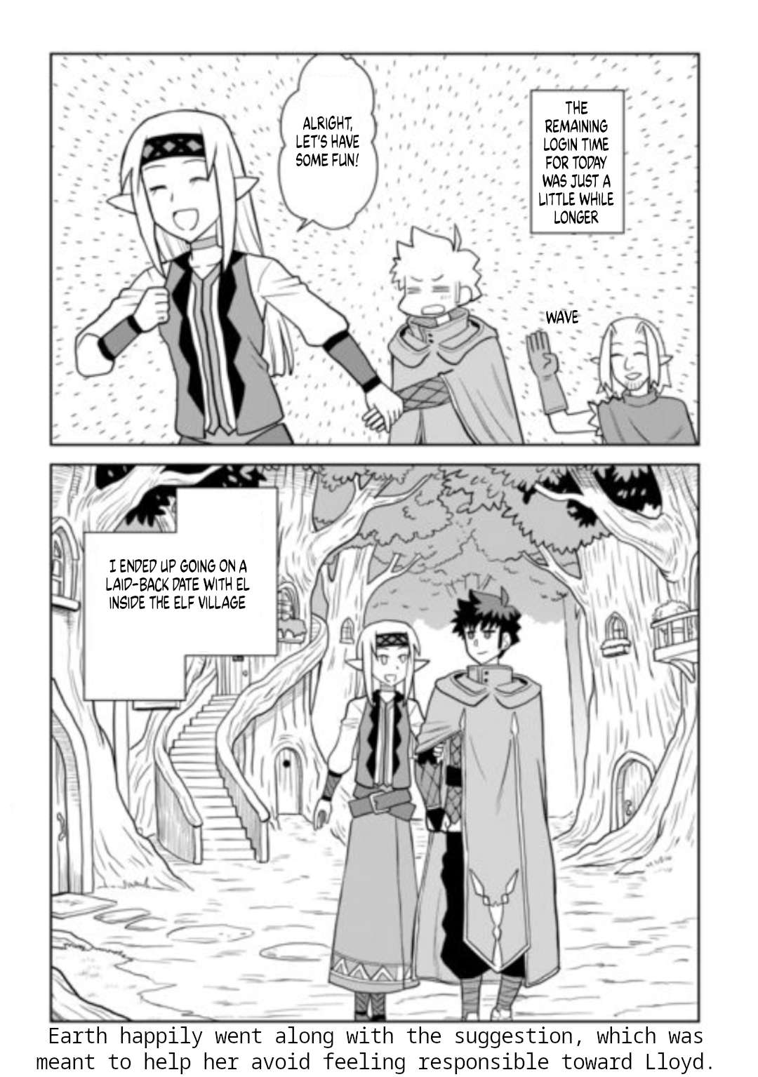 Toaru Ossan no VRMMO Katsudouki Chapter 113 - Page 23