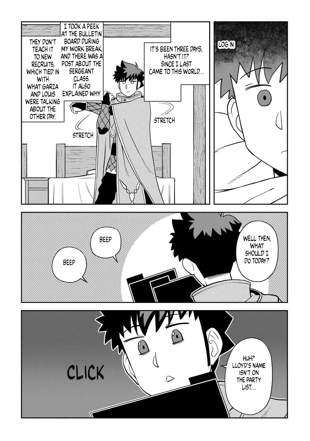 Toaru Ossan no VRMMO Katsudouki Chapter 113 - Page 3