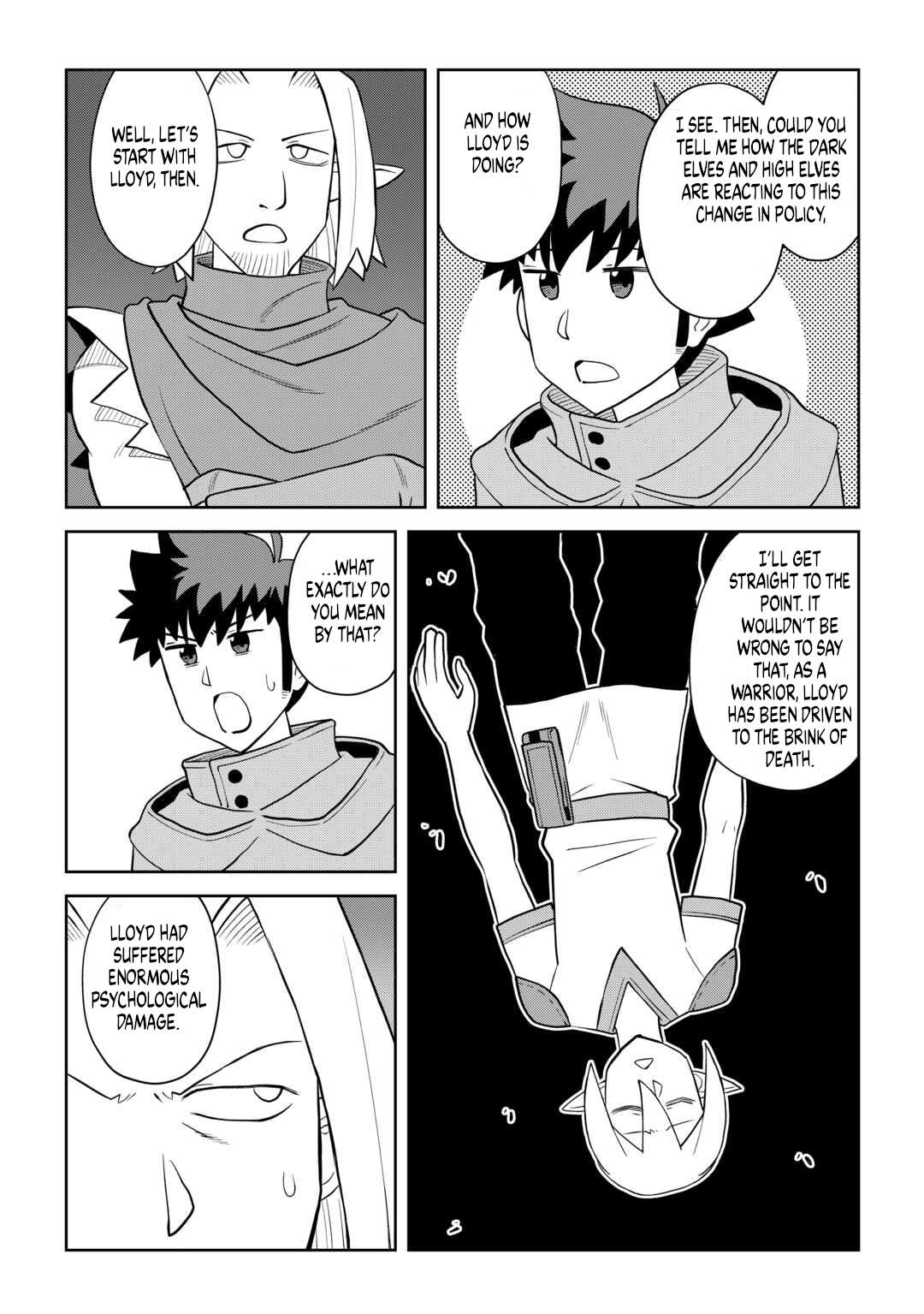 Toaru Ossan no VRMMO Katsudouki Chapter 113 - Page 8