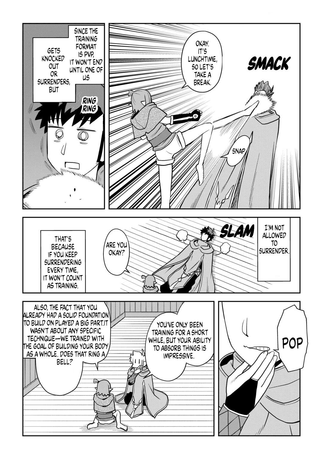 Toaru Ossan no VRMMO Katsudouki Chapter 114 - Page 12