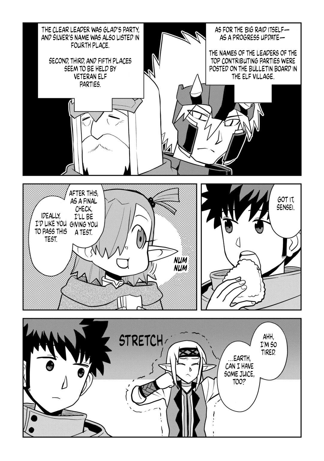 Toaru Ossan no VRMMO Katsudouki Chapter 114 - Page 14