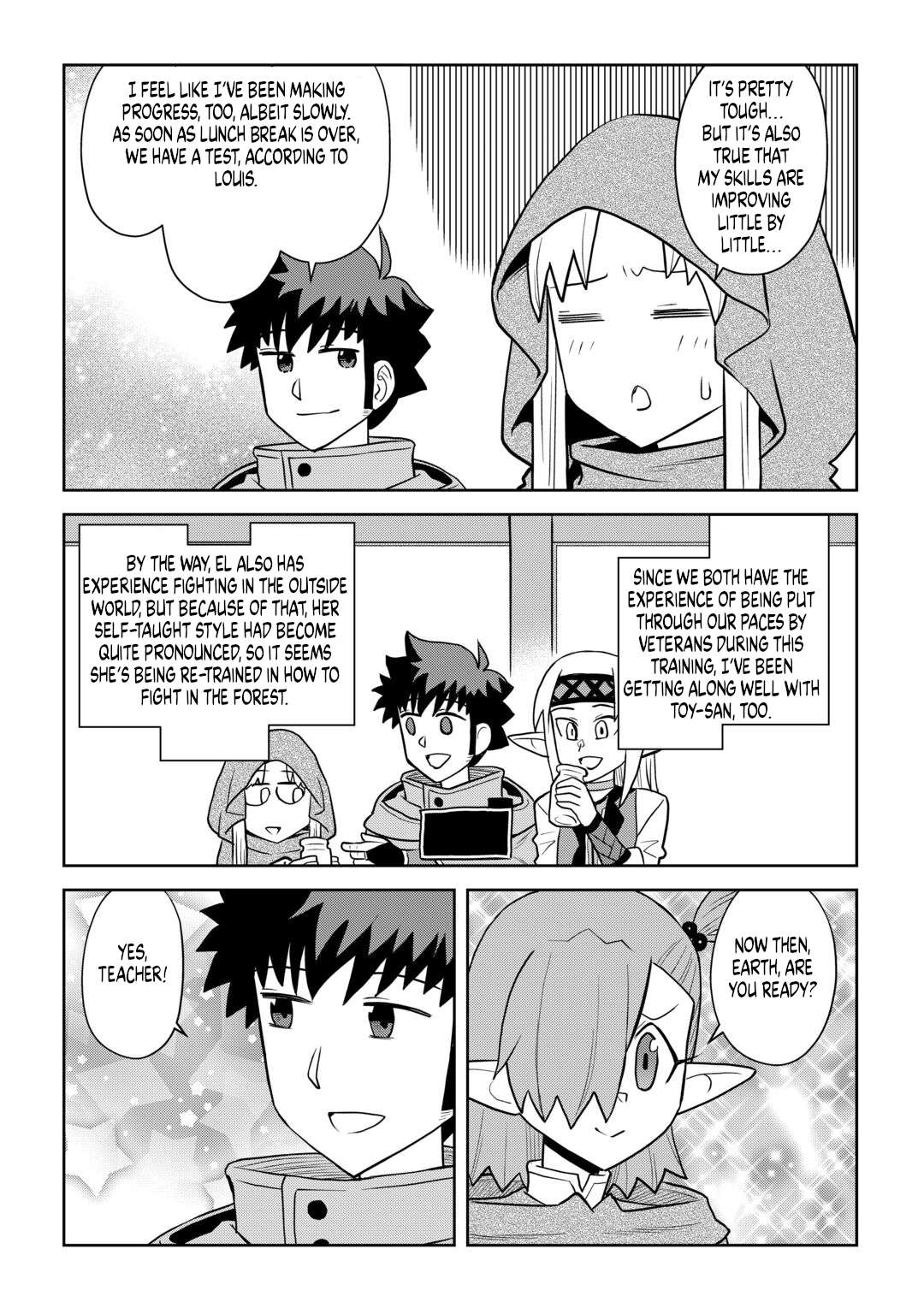 Toaru Ossan no VRMMO Katsudouki Chapter 114 - Page 15