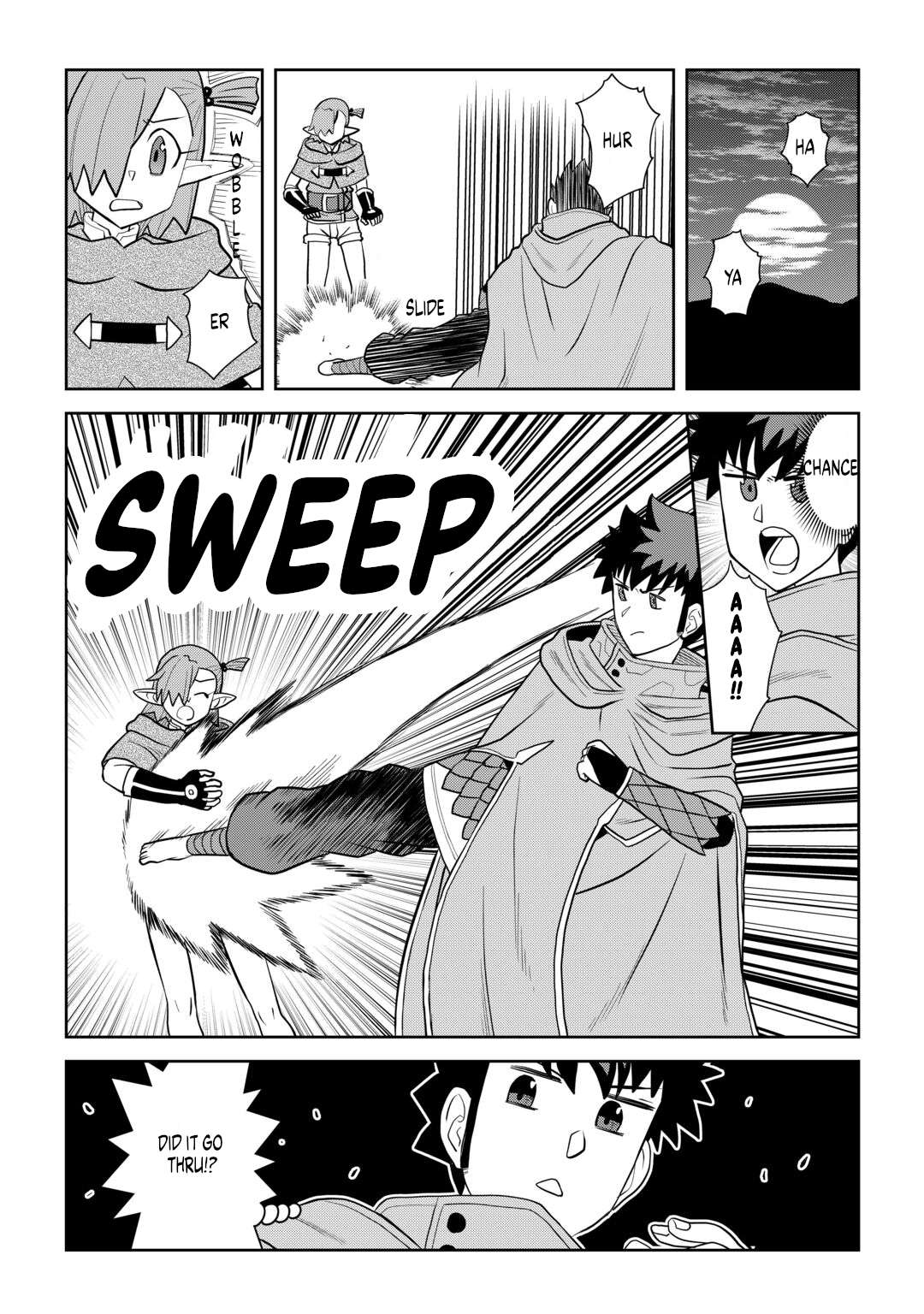 Toaru Ossan no VRMMO Katsudouki Chapter 114 - Page 18