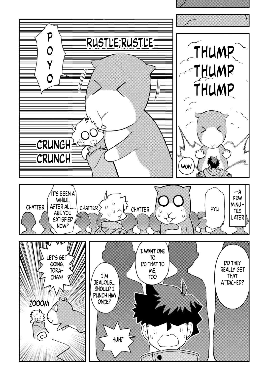 Toaru Ossan no VRMMO Katsudouki Chapter 114 - Page 21