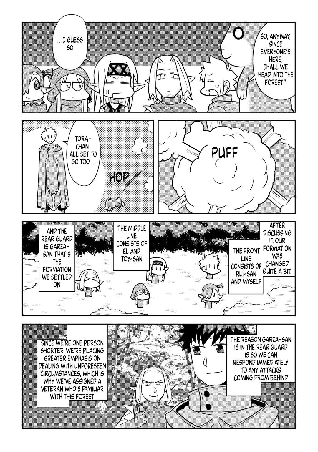 Toaru Ossan no VRMMO Katsudouki Chapter 114 - Page 24