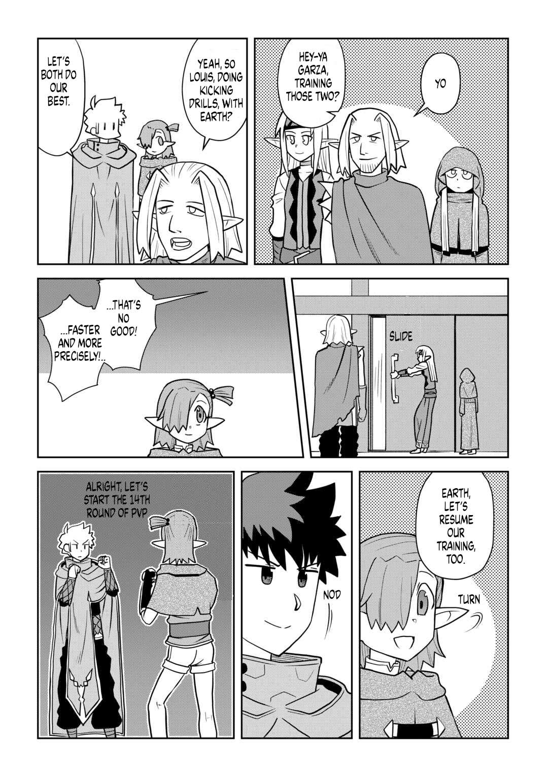 Toaru Ossan no VRMMO Katsudouki Chapter 114 - Page 5