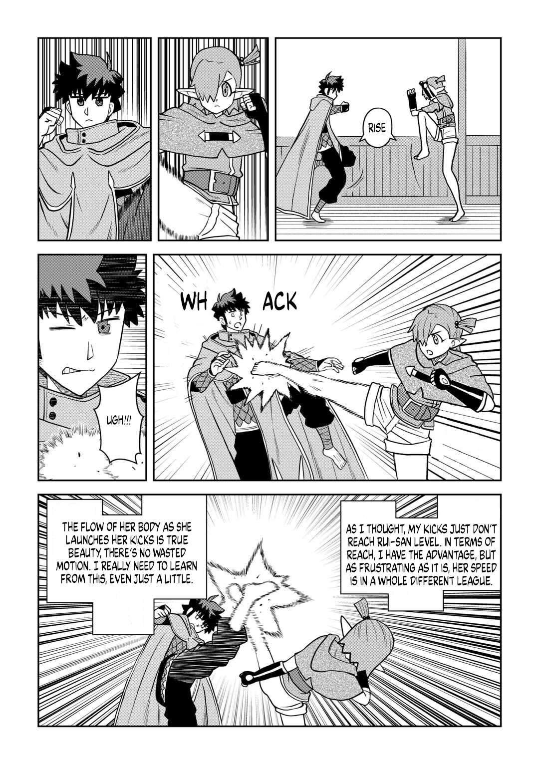 Toaru Ossan no VRMMO Katsudouki Chapter 114 - Page 6