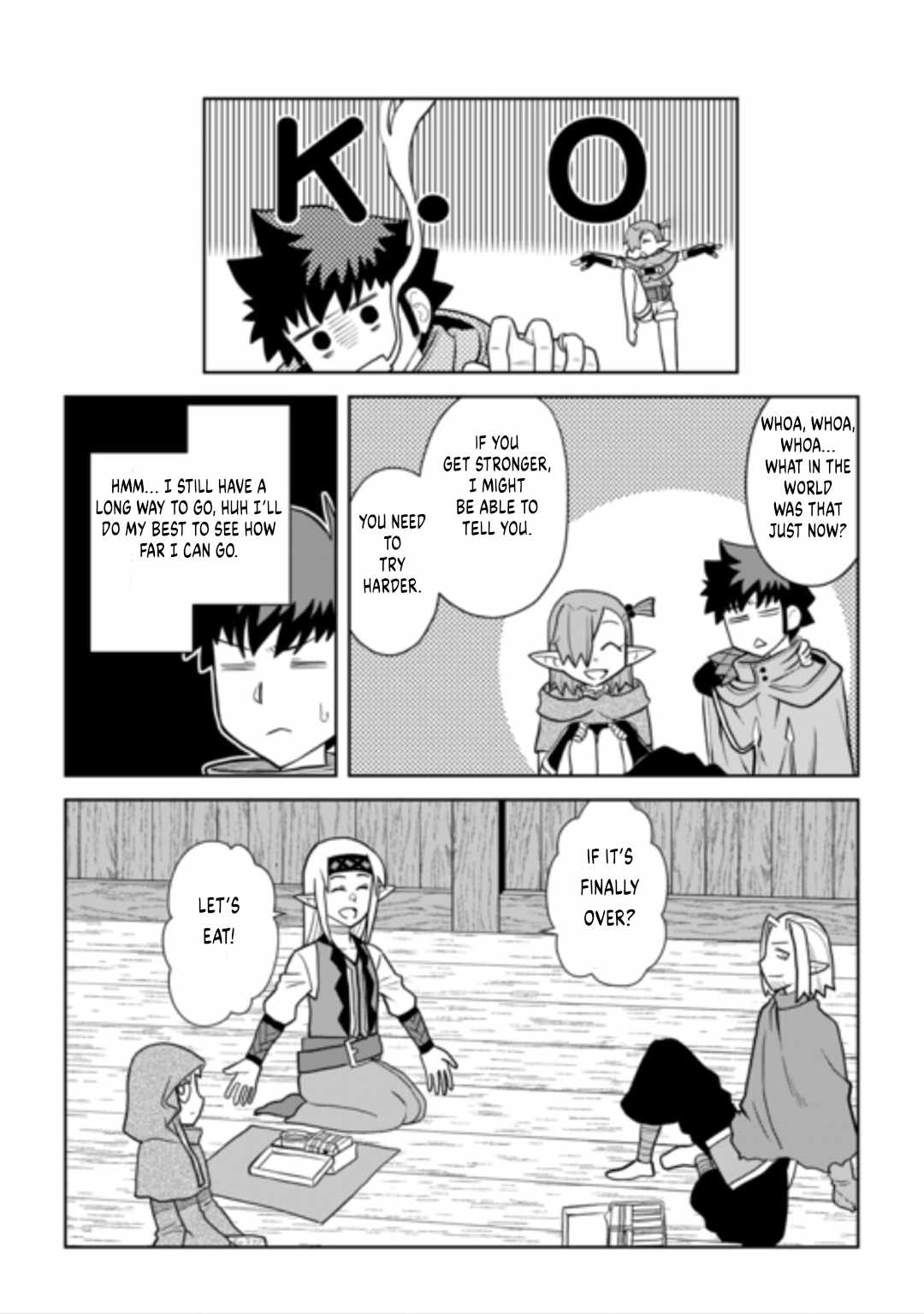Toaru Ossan no VRMMO Katsudouki Chapter 115 - Page 14
