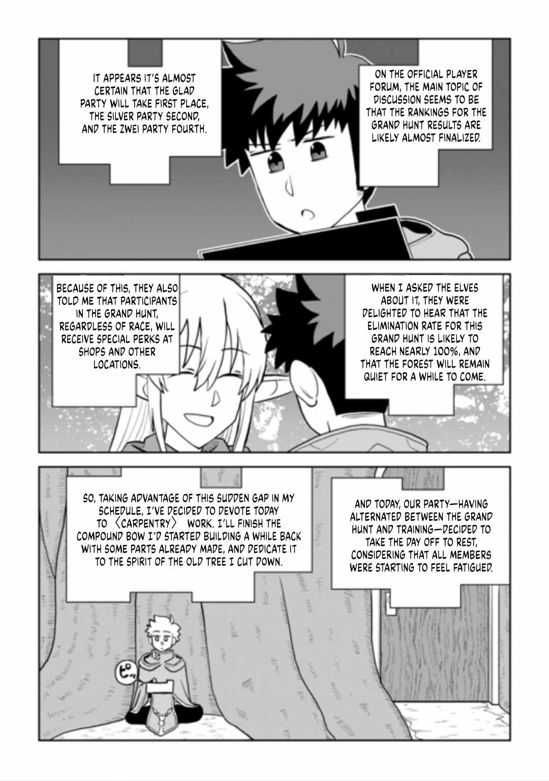 Toaru Ossan no VRMMO Katsudouki Chapter 115 - Page 18