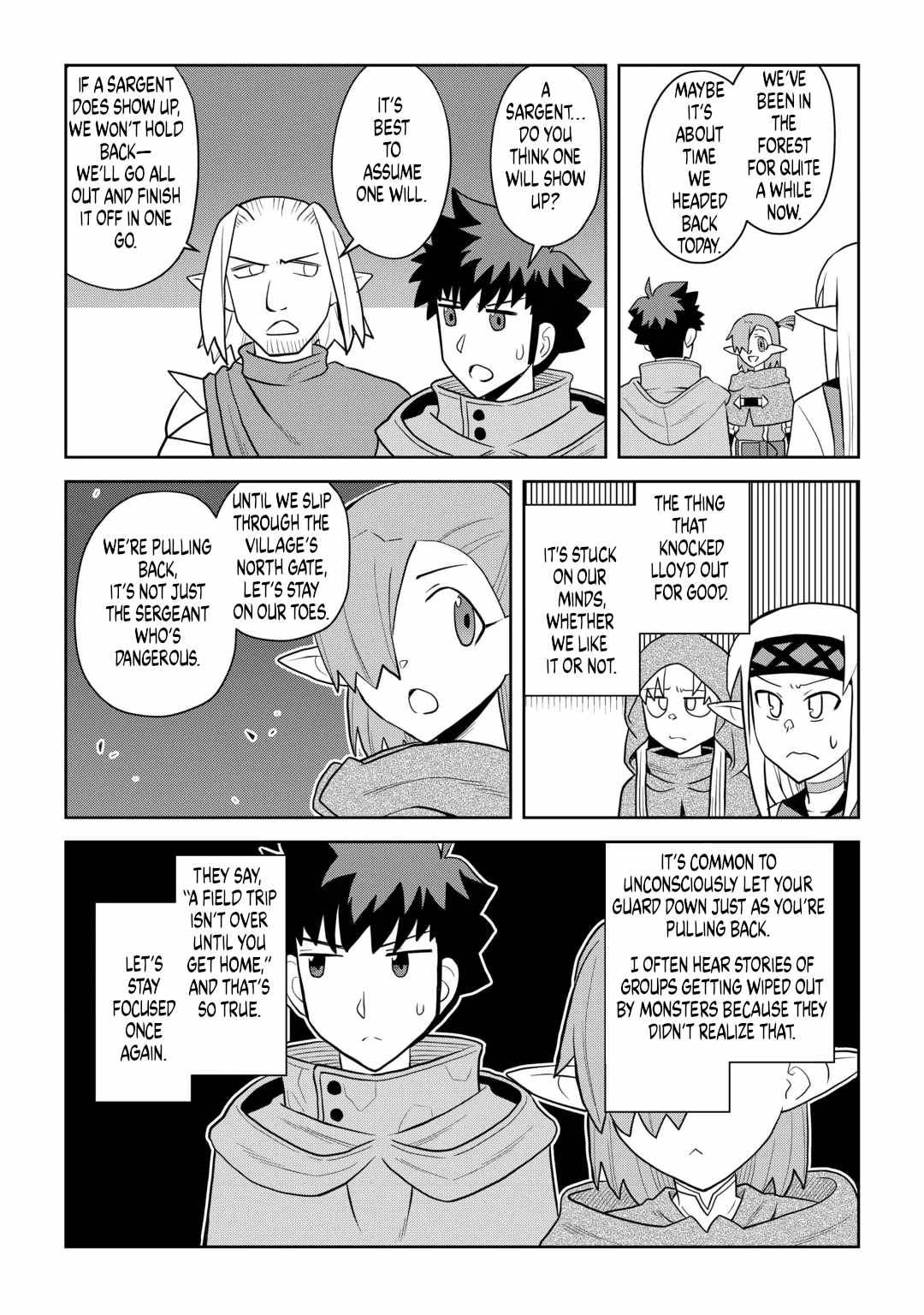 Toaru Ossan no VRMMO Katsudouki Chapter 115 - Page 4