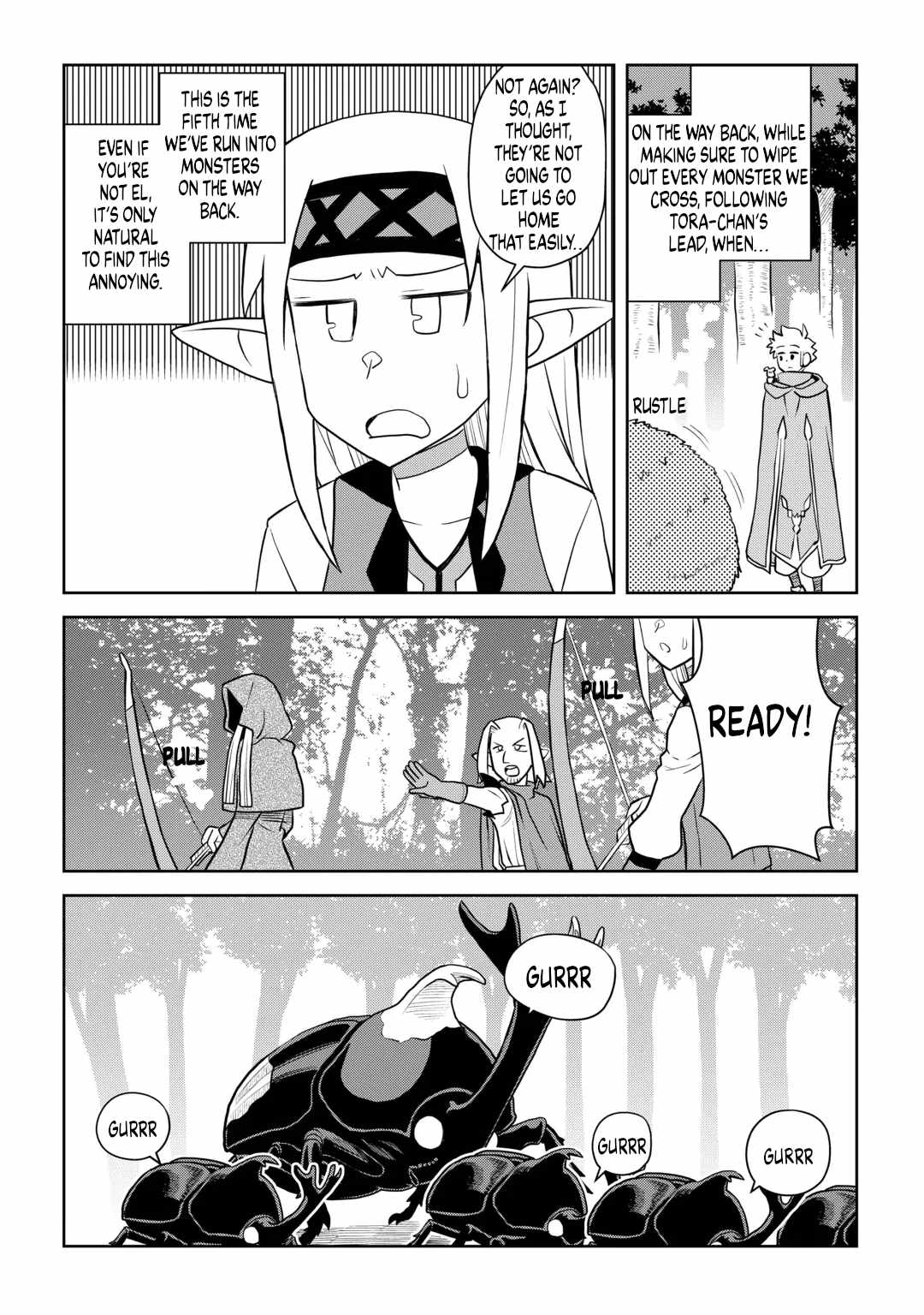Toaru Ossan no VRMMO Katsudouki Chapter 115 - Page 5