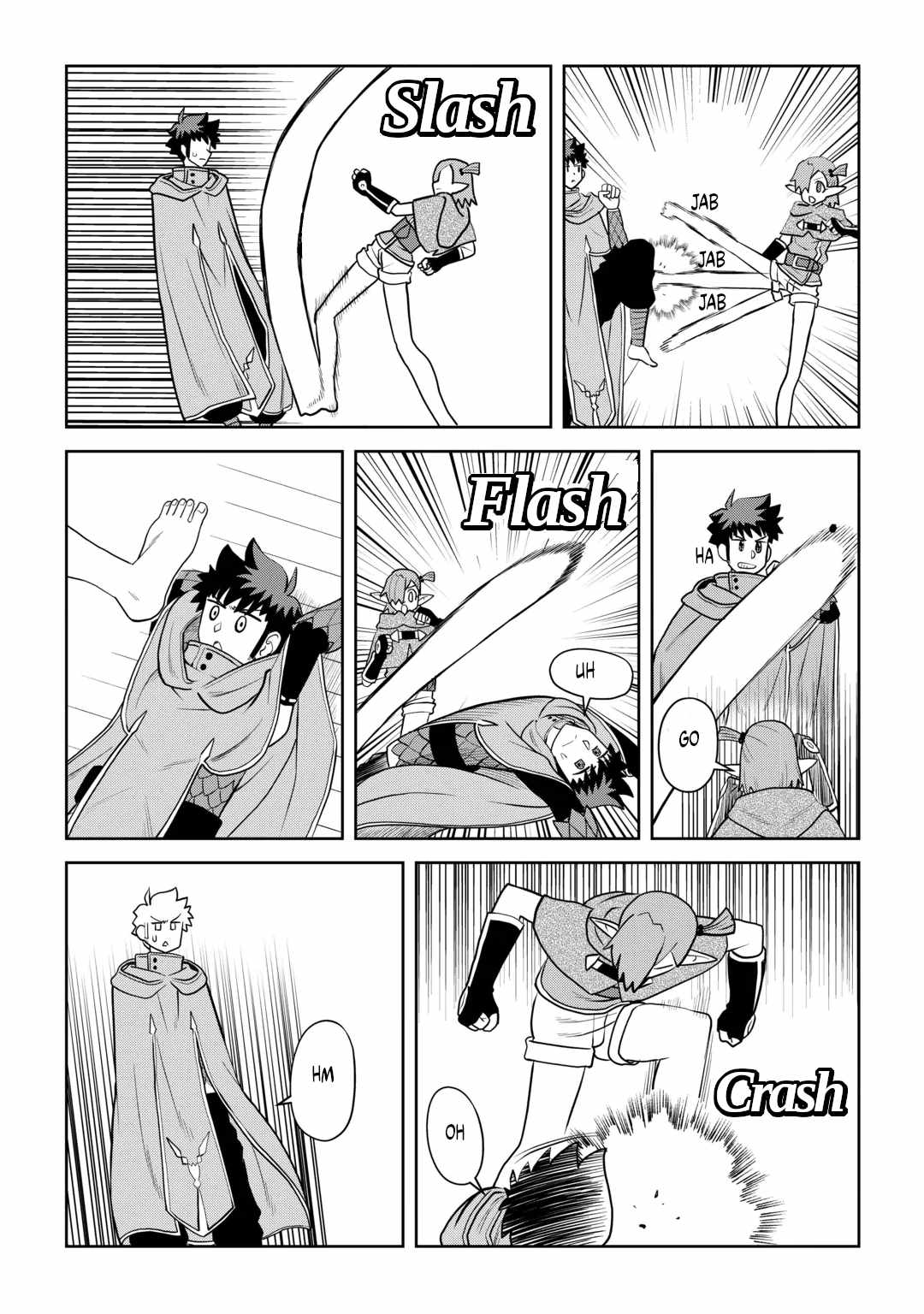Toaru Ossan no VRMMO Katsudouki Chapter 115 - Page 9
