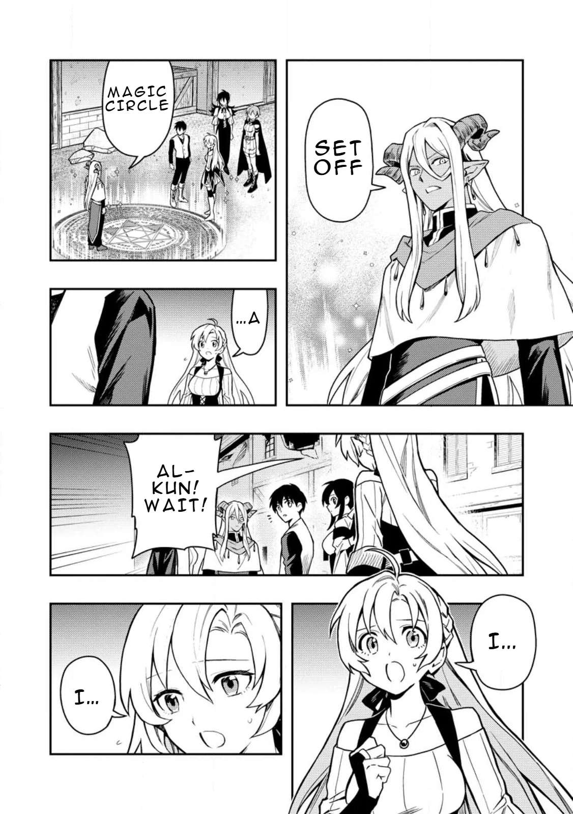 Noumin Kanren No Skill Bakka Agetetara Naze Ka Tsuyoku Natta Chapter 46 - Page 10