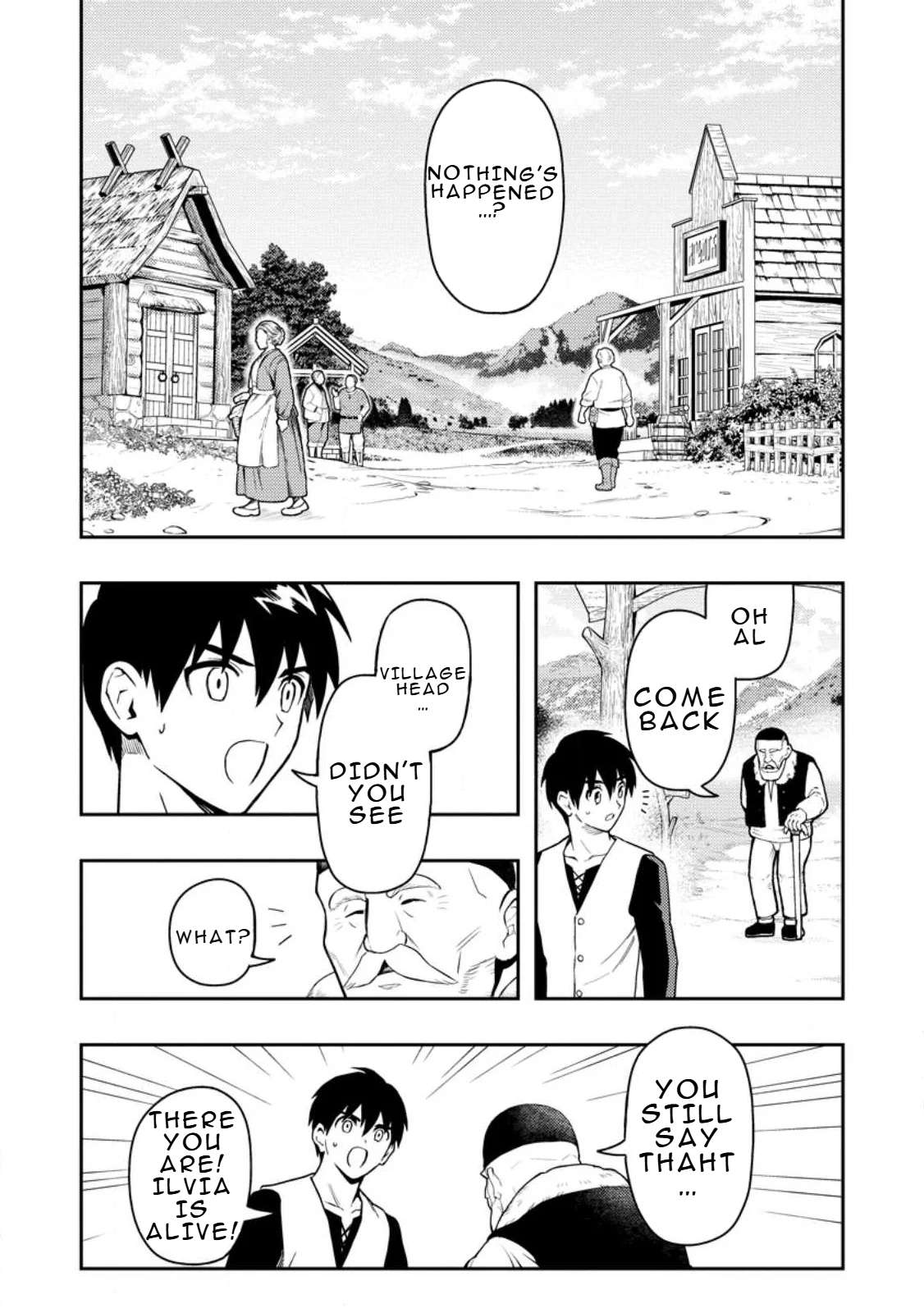 Noumin Kanren No Skill Bakka Agetetara Naze Ka Tsuyoku Natta Chapter 46 - Page 19