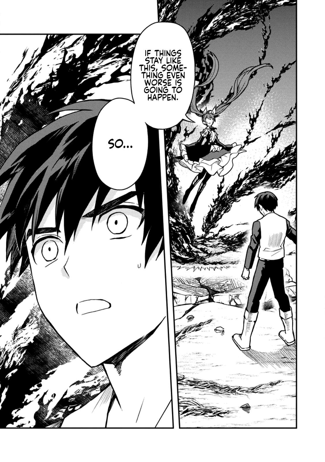 Noumin Kanren No Skill Bakka Agetetara Naze Ka Tsuyoku Natta Chapter 47 - Page 16