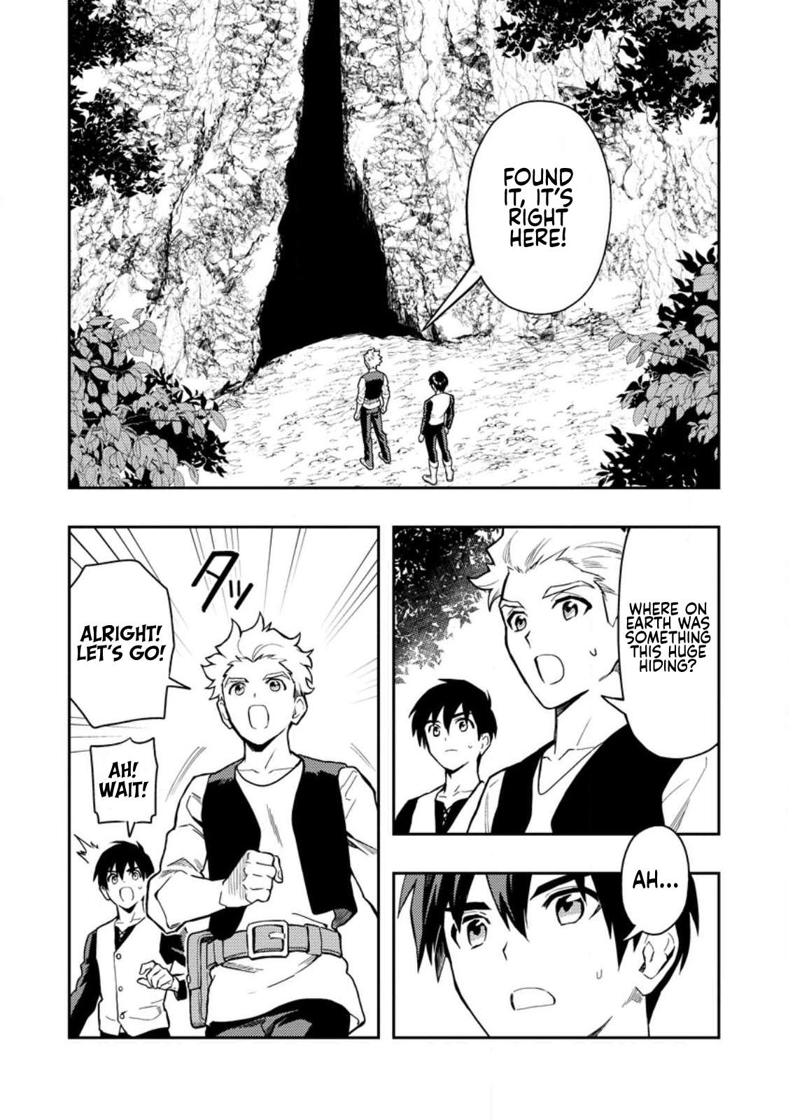 Noumin Kanren No Skill Bakka Agetetara Naze Ka Tsuyoku Natta Chapter 47 - Page 2