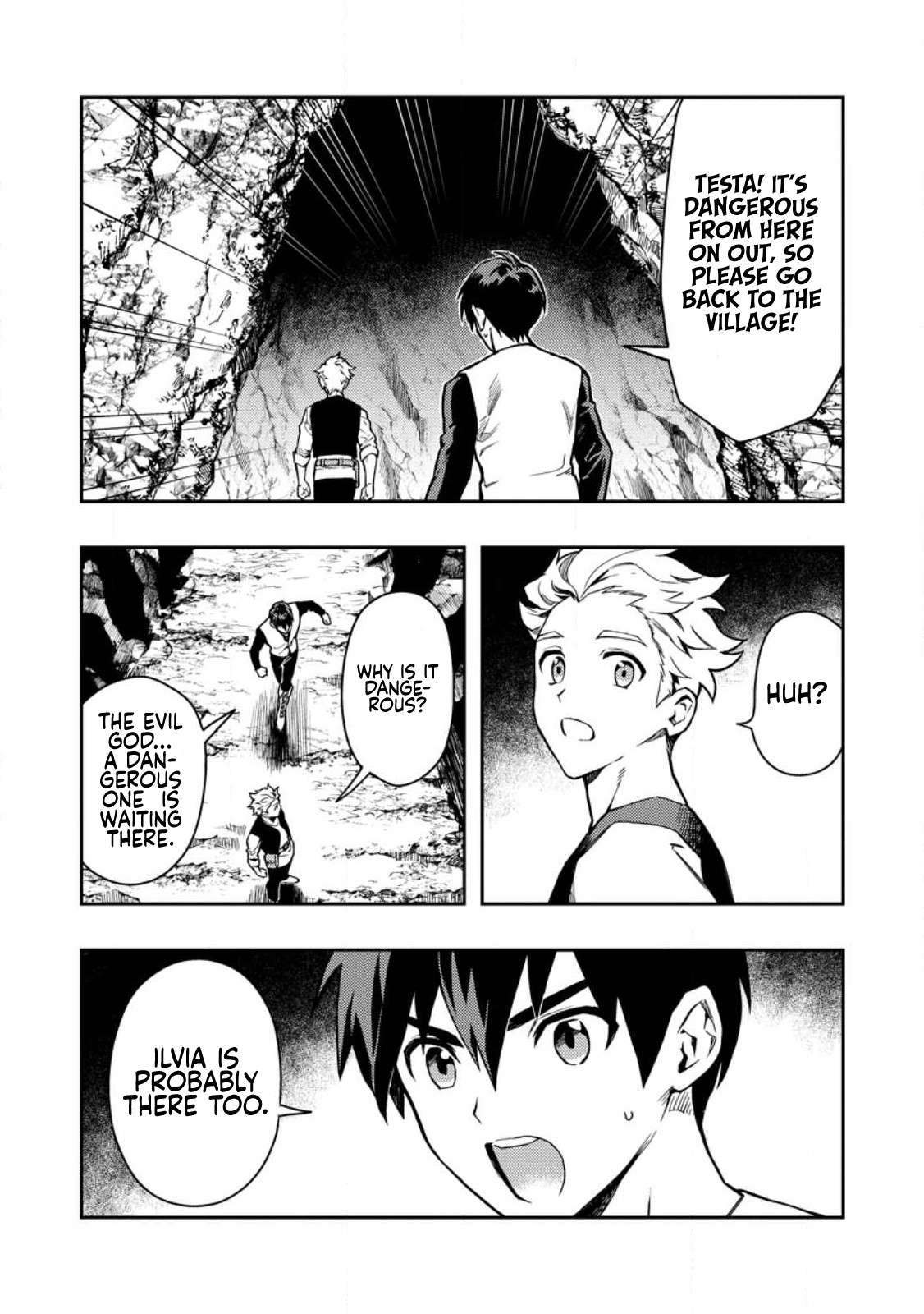 Noumin Kanren No Skill Bakka Agetetara Naze Ka Tsuyoku Natta Chapter 47 - Page 3