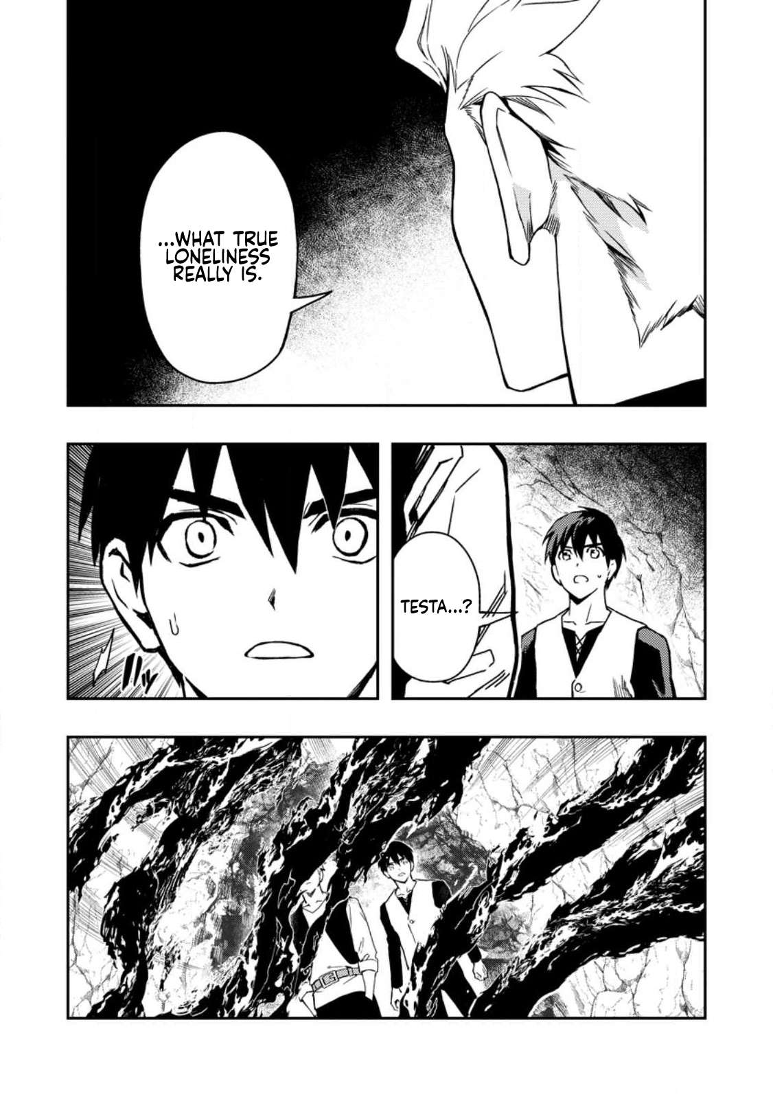 Noumin Kanren No Skill Bakka Agetetara Naze Ka Tsuyoku Natta Chapter 47 - Page 8