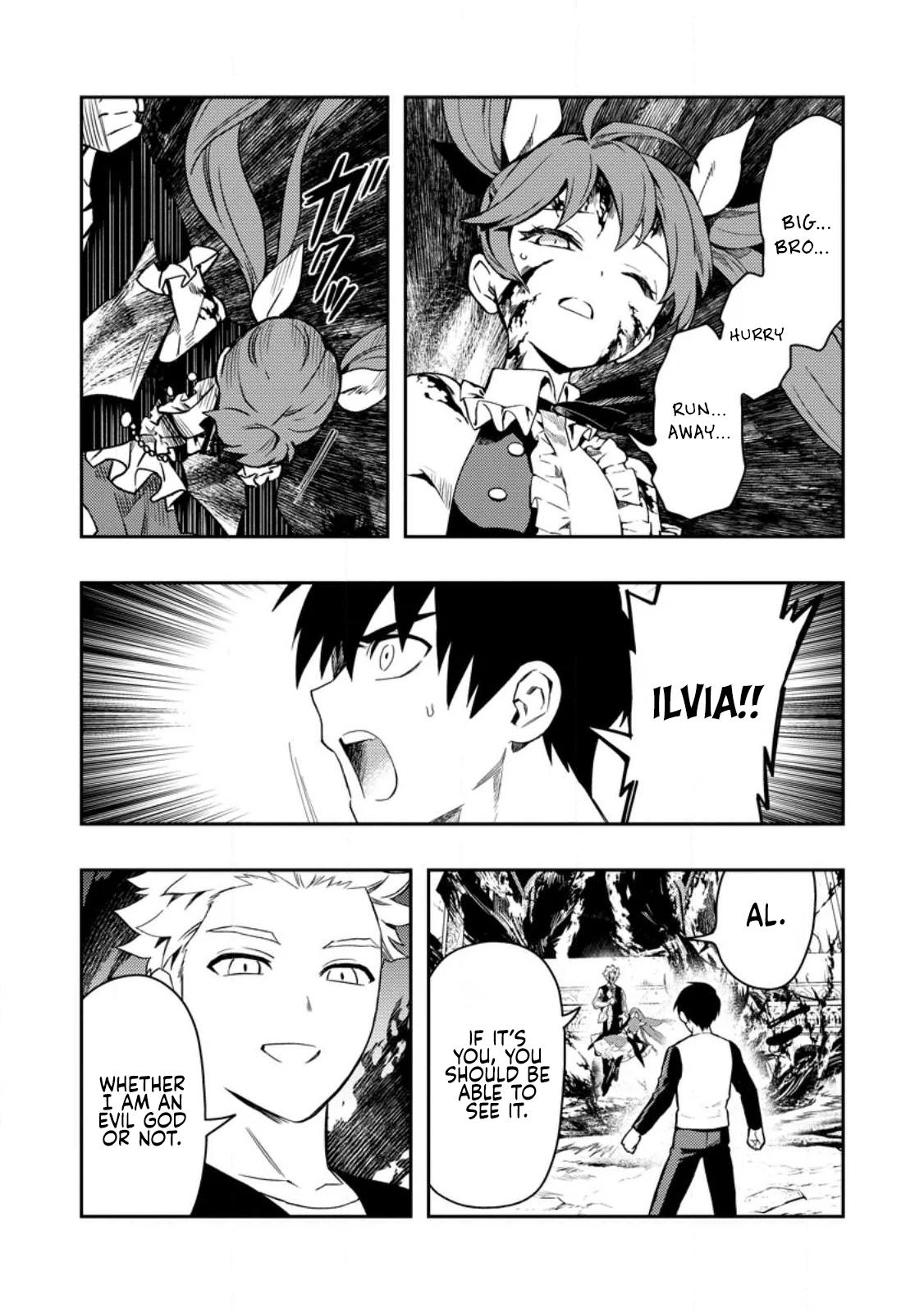 Noumin Kanren No Skill Bakka Agetetara Naze Ka Tsuyoku Natta Chapter 48 - Page 13