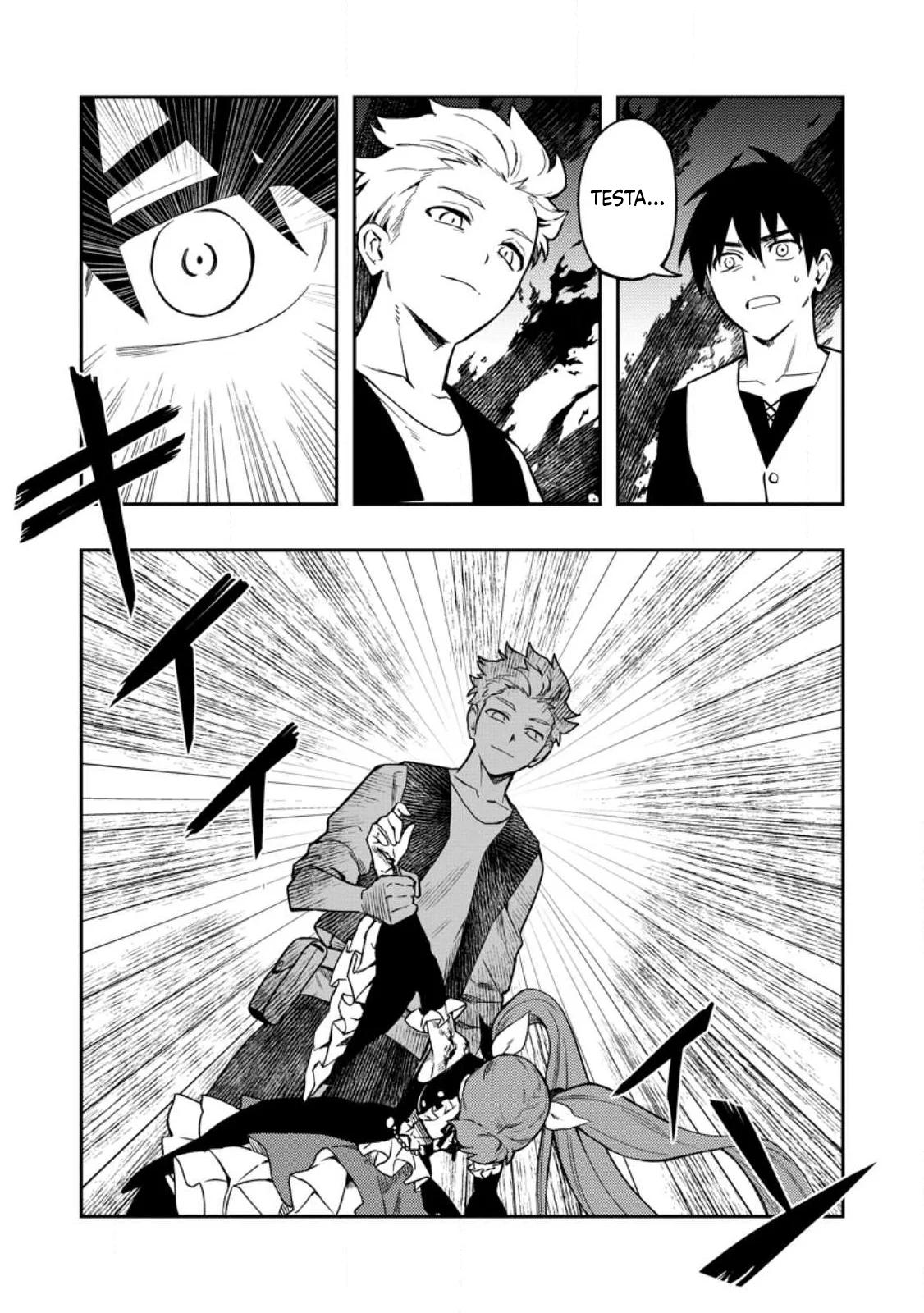 Noumin Kanren No Skill Bakka Agetetara Naze Ka Tsuyoku Natta Chapter 48 - Page 14