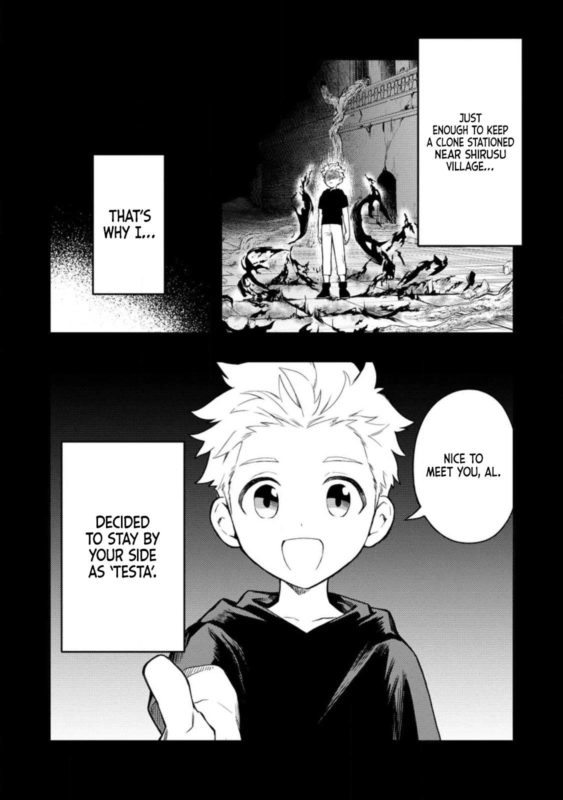 Noumin Kanren No Skill Bakka Agetetara Naze Ka Tsuyoku Natta Chapter 48 - Page 23