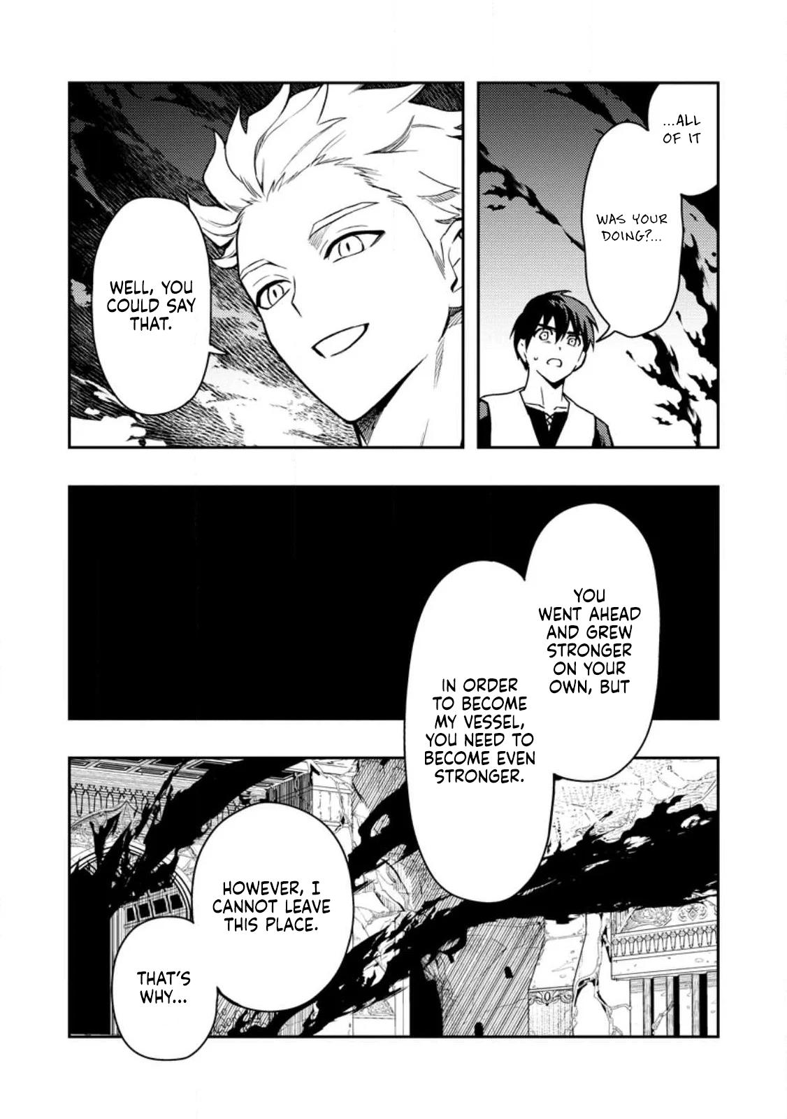 Noumin Kanren No Skill Bakka Agetetara Naze Ka Tsuyoku Natta Chapter 48 - Page 25