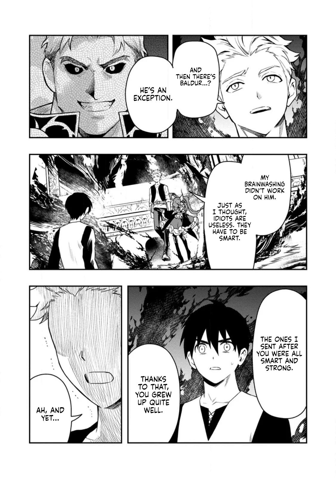 Noumin Kanren No Skill Bakka Agetetara Naze Ka Tsuyoku Natta Chapter 48 - Page 27