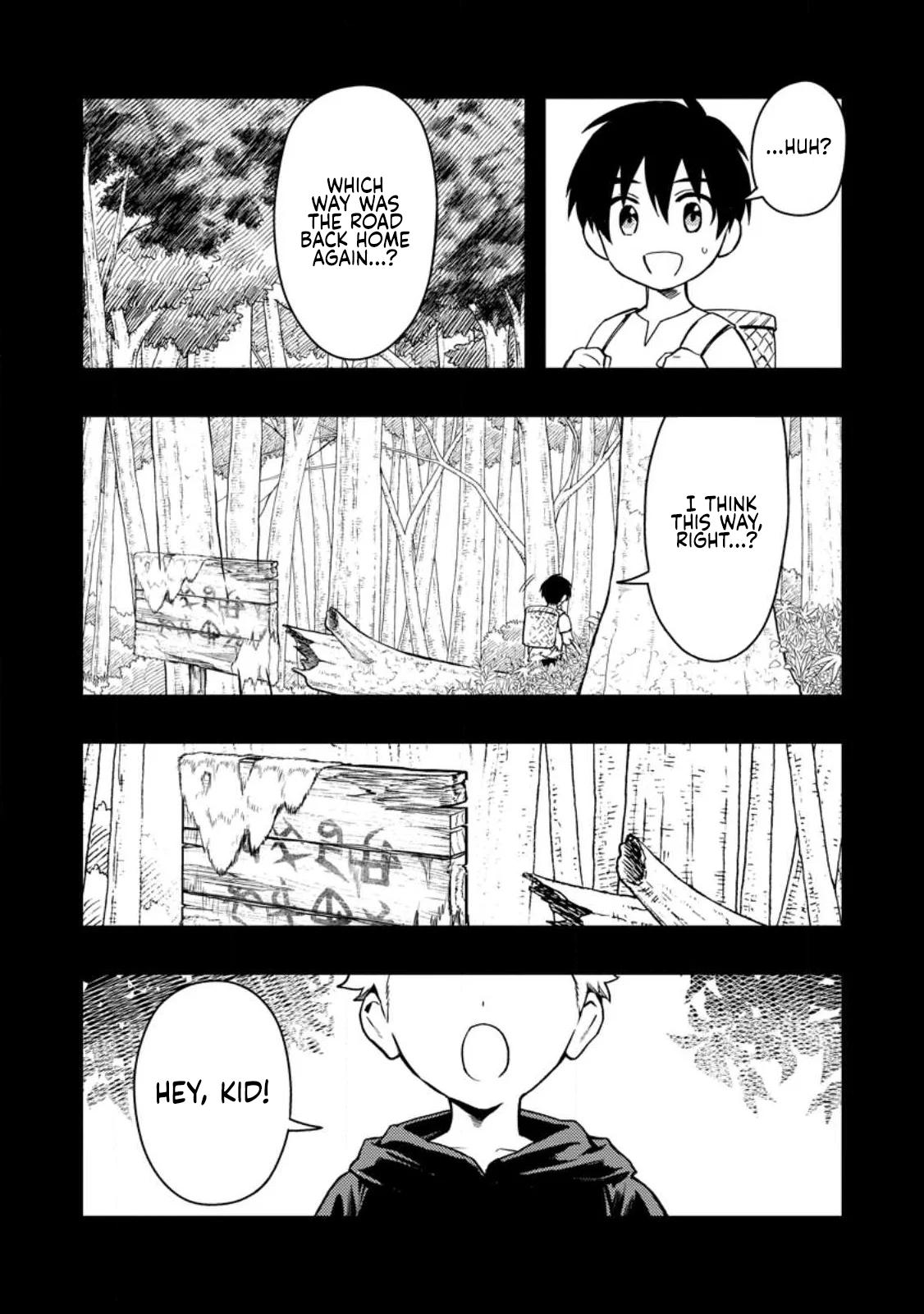 Noumin Kanren No Skill Bakka Agetetara Naze Ka Tsuyoku Natta Chapter 48 - Page 3