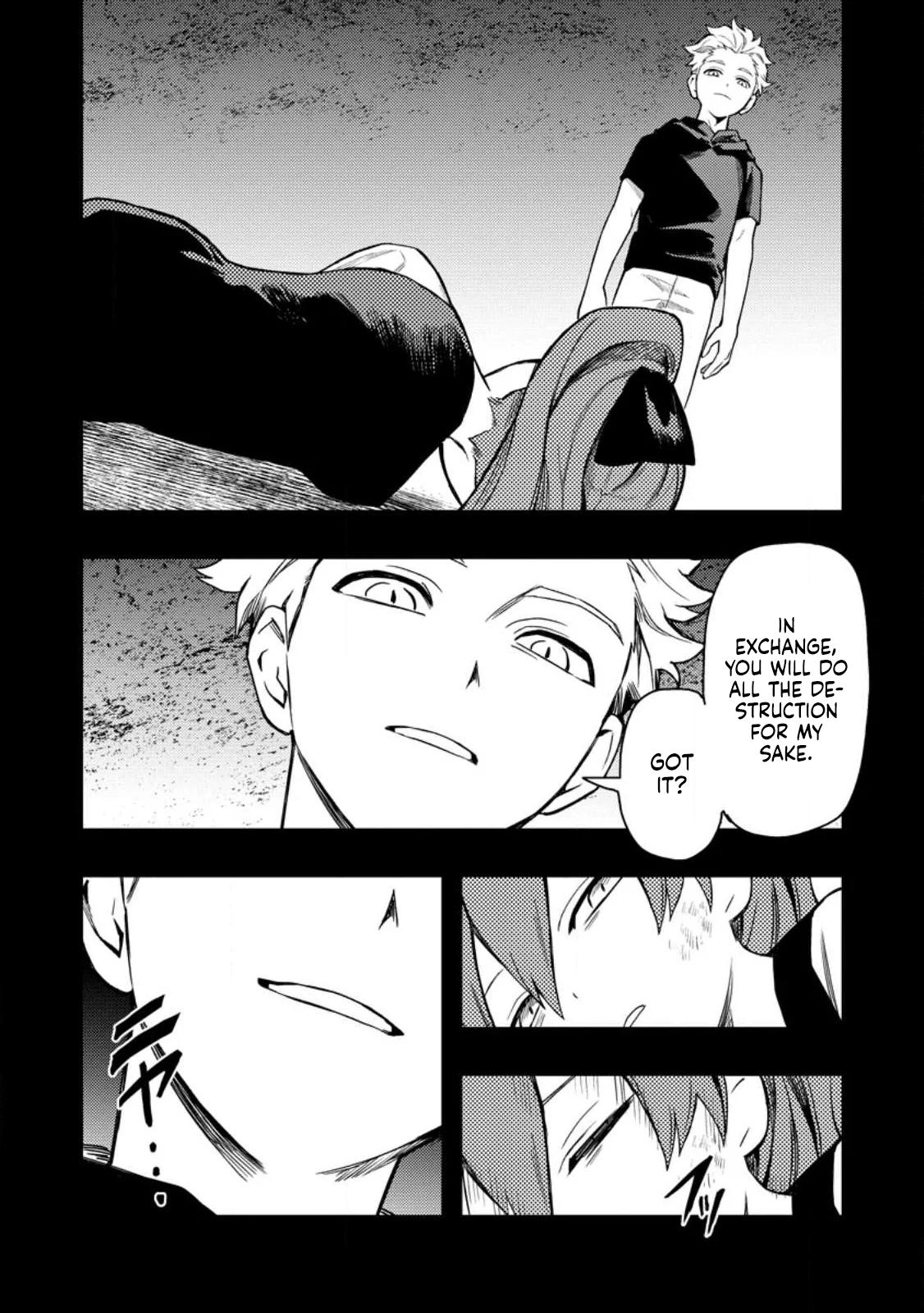 Noumin Kanren No Skill Bakka Agetetara Naze Ka Tsuyoku Natta Chapter 48 - Page 31