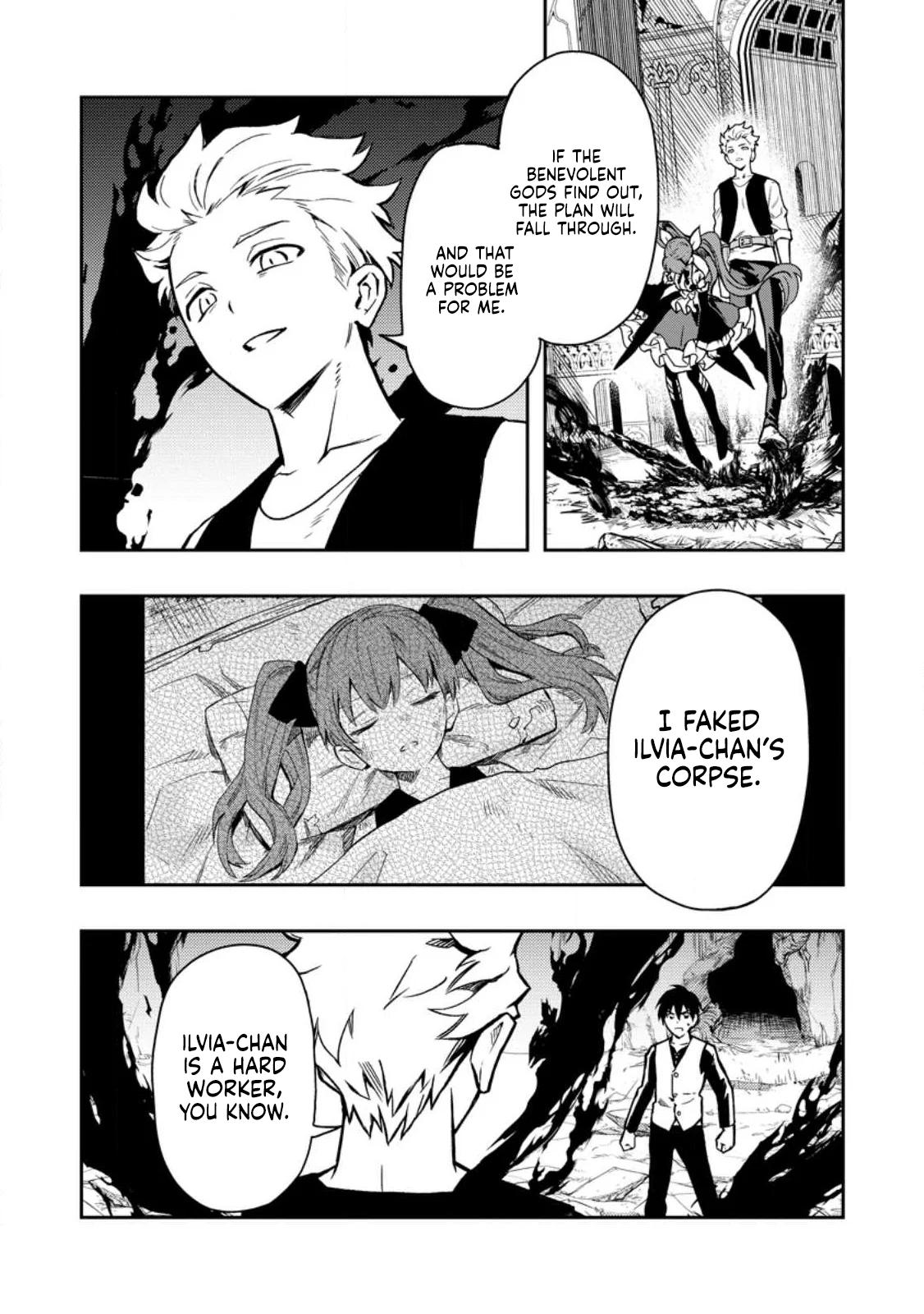 Noumin Kanren No Skill Bakka Agetetara Naze Ka Tsuyoku Natta Chapter 48 - Page 33