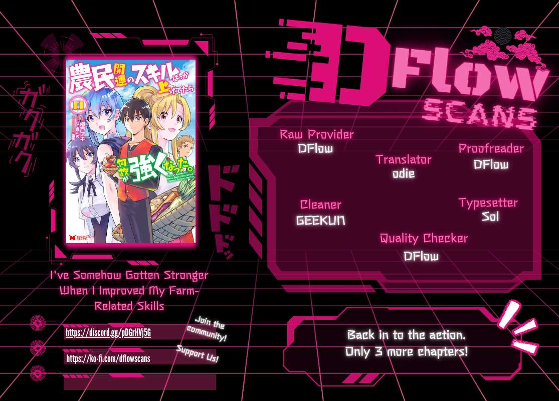 Noumin Kanren No Skill Bakka Agetetara Naze Ka Tsuyoku Natta Chapter 49 - Page 1