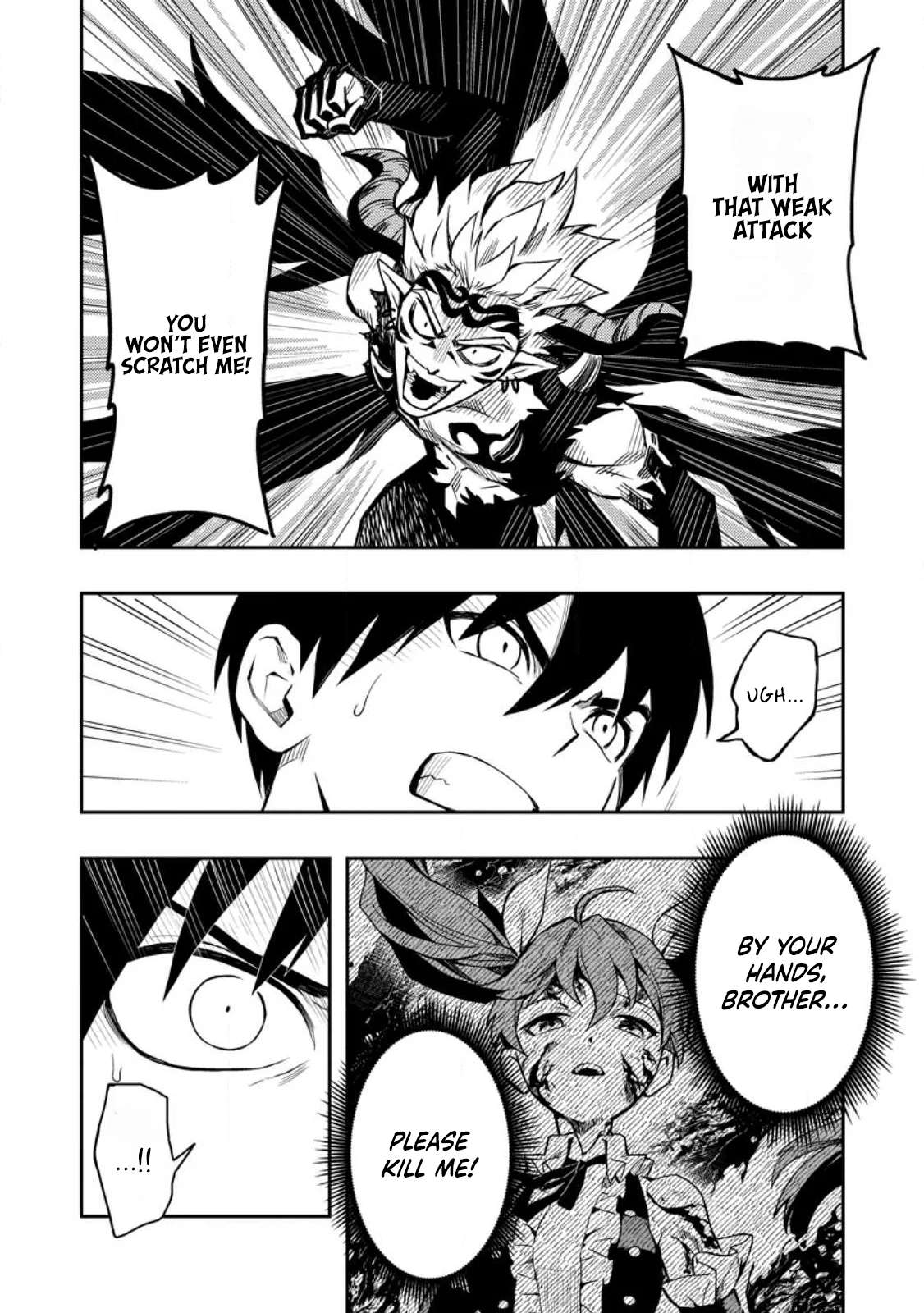 Noumin Kanren No Skill Bakka Agetetara Naze Ka Tsuyoku Natta Chapter 49 - Page 5