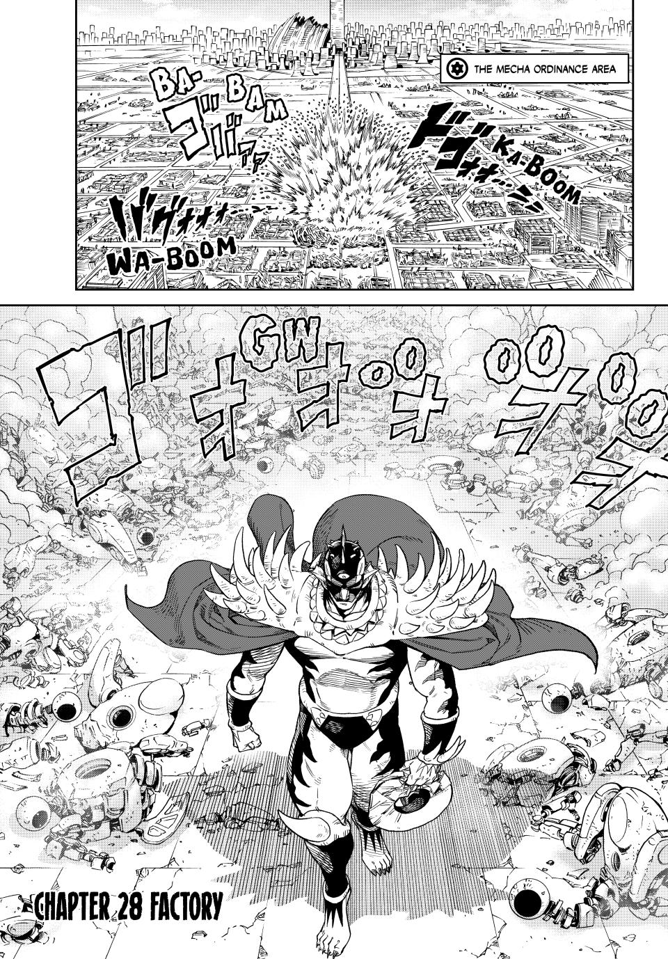 Versus Chapter 28 - Page 1