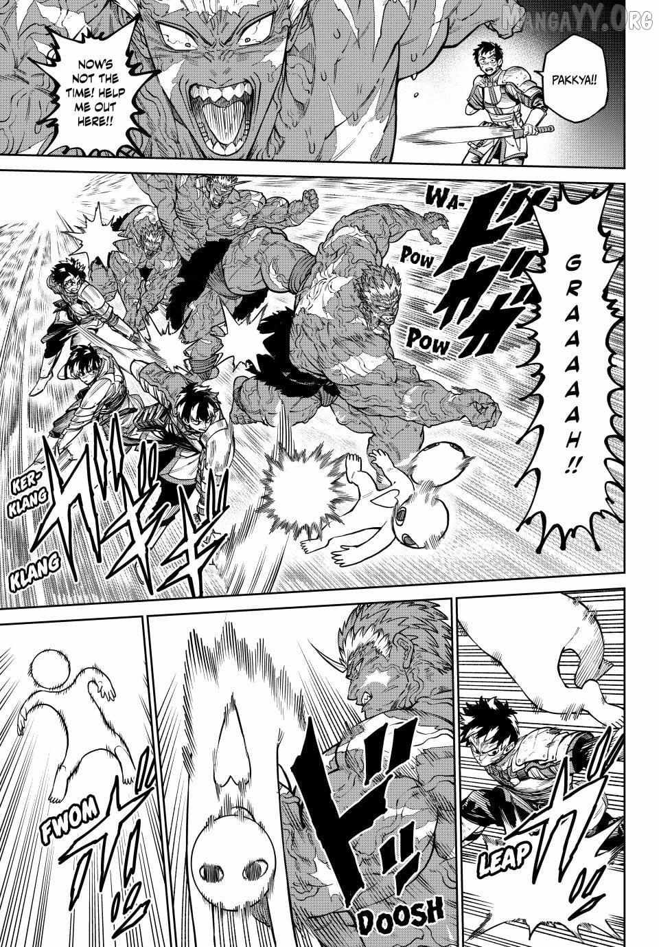 Versus Chapter 31 - Page 11