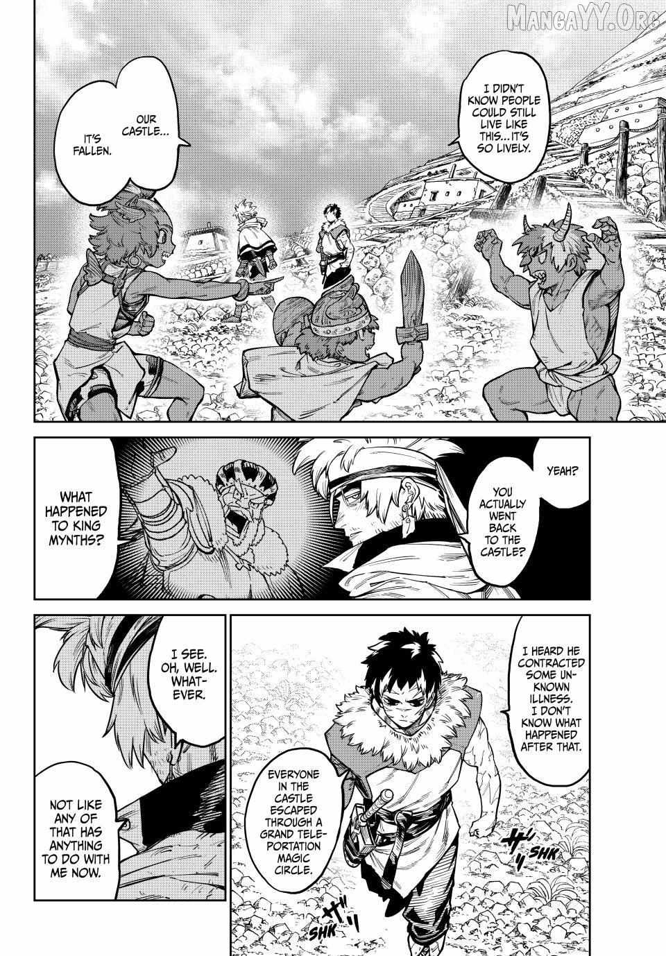 Versus Chapter 32 - Page 15