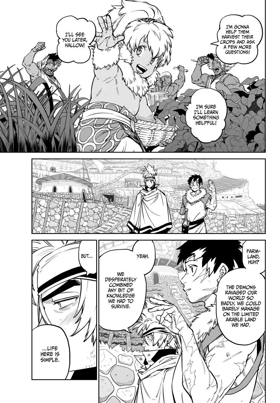 Versus Chapter 33.1 - Page 11