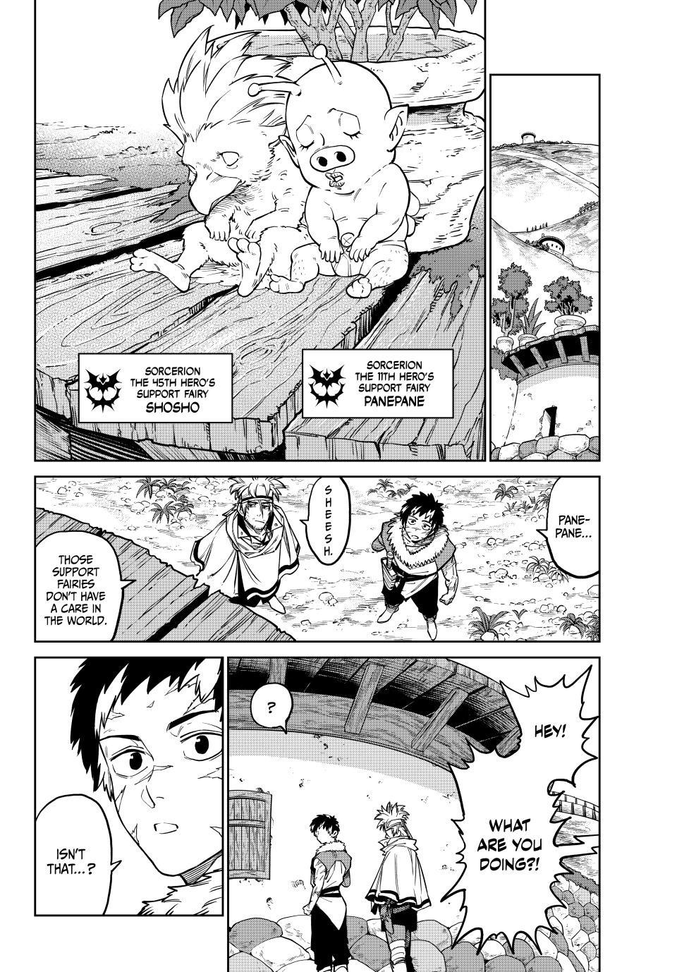 Versus Chapter 33.1 - Page 14
